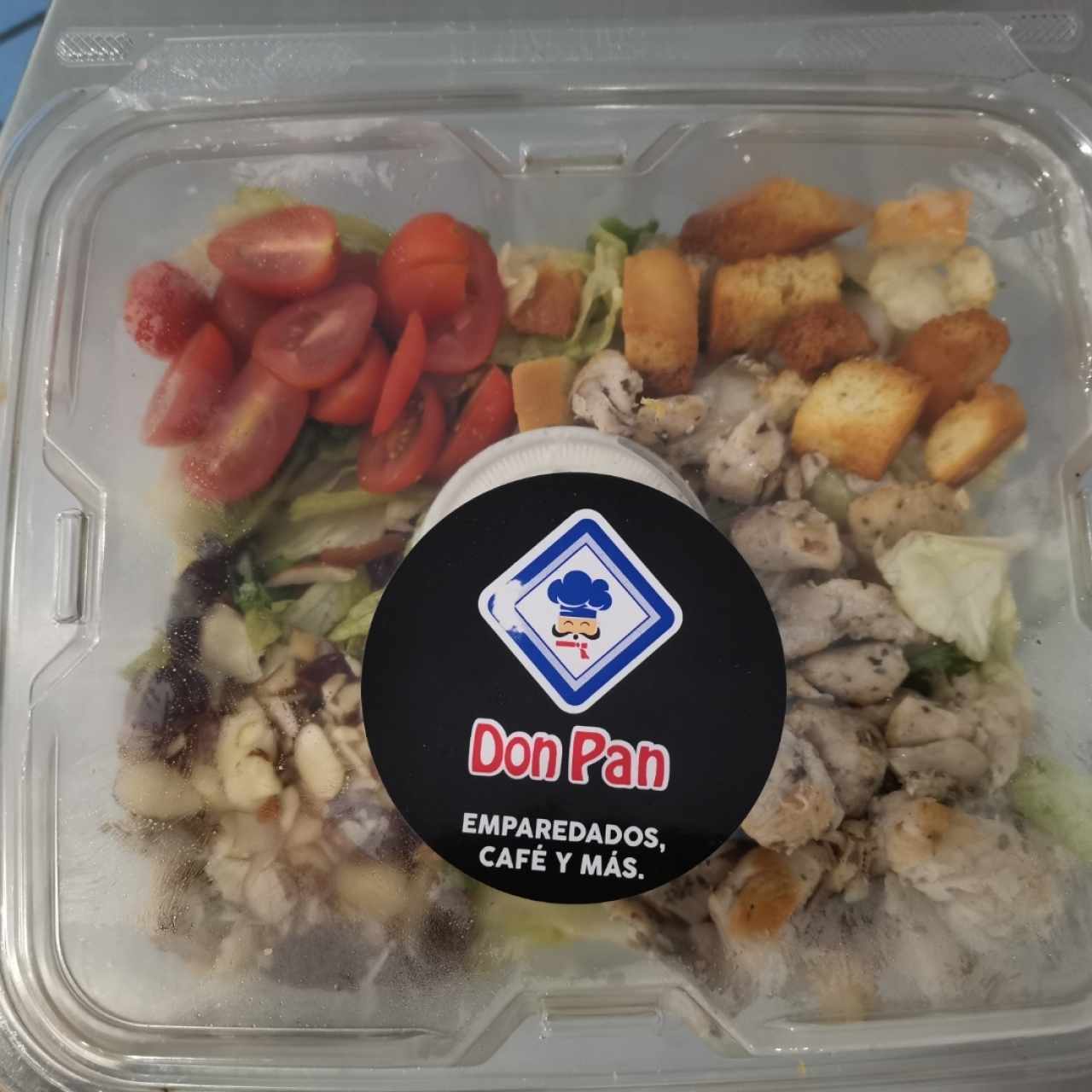 Ensalada de pollo