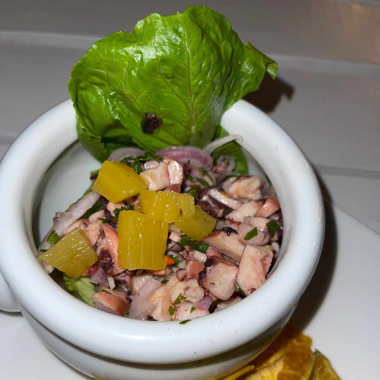 Entradas - Ceviche Mixto