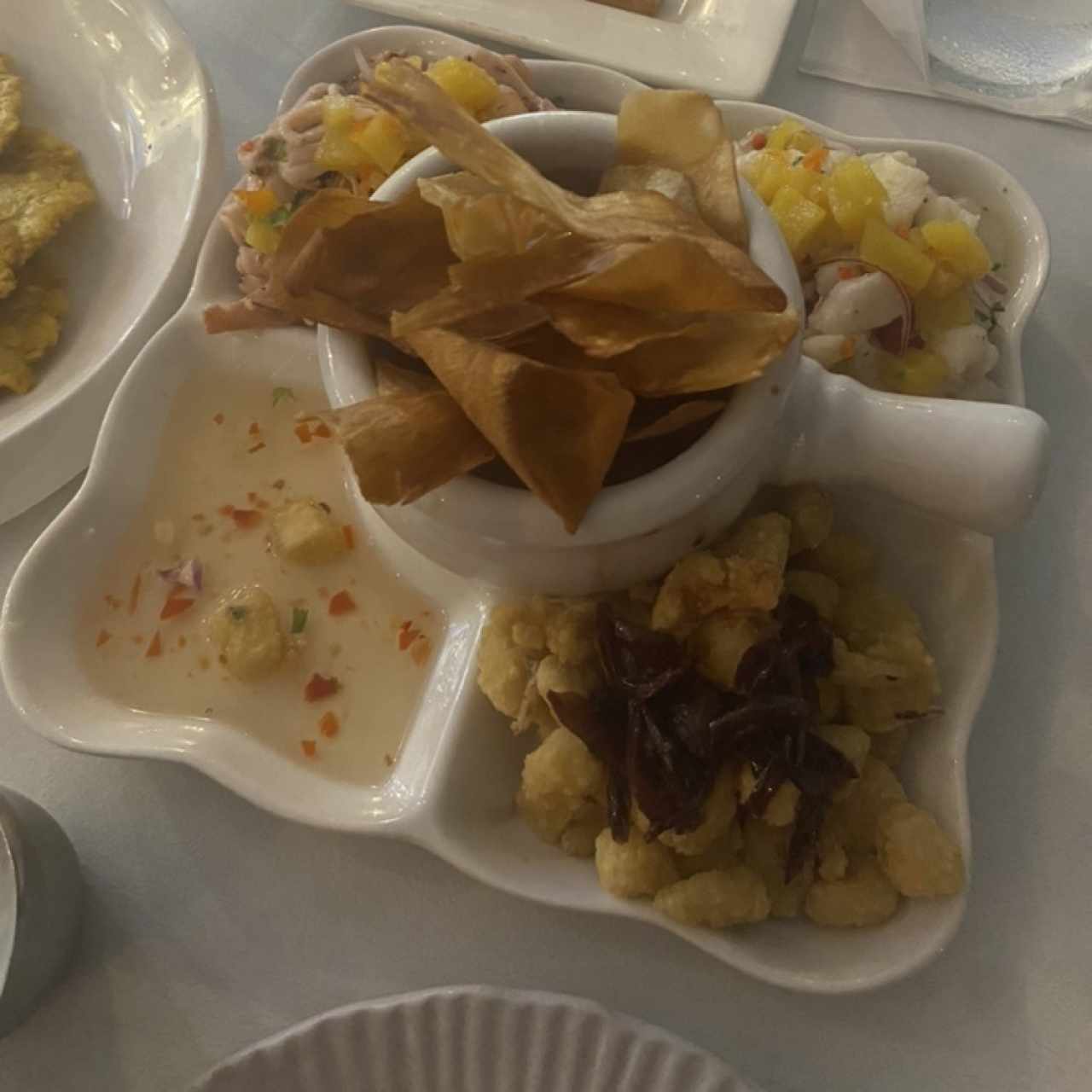 Trio de ceviches 