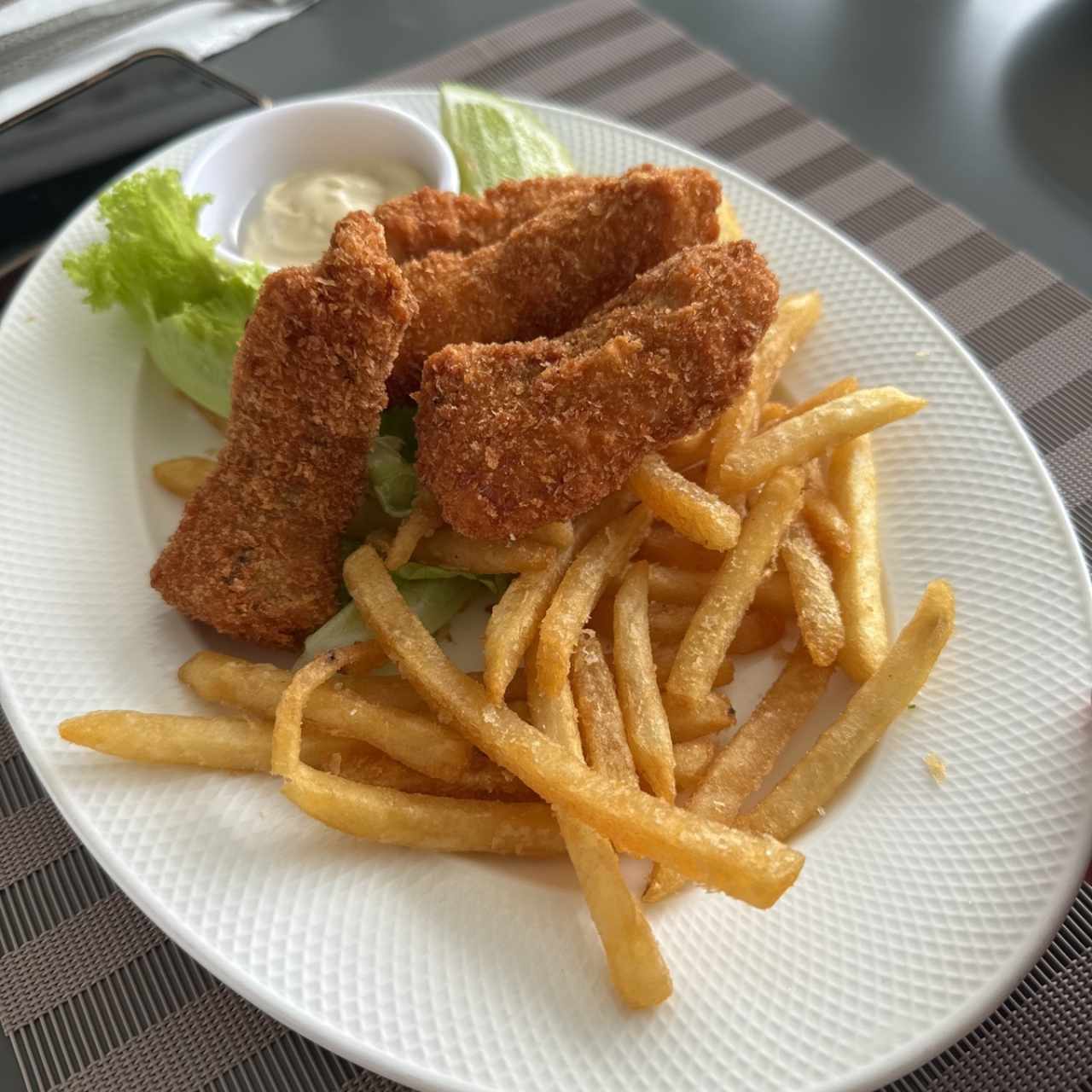 Deditos de pescado 