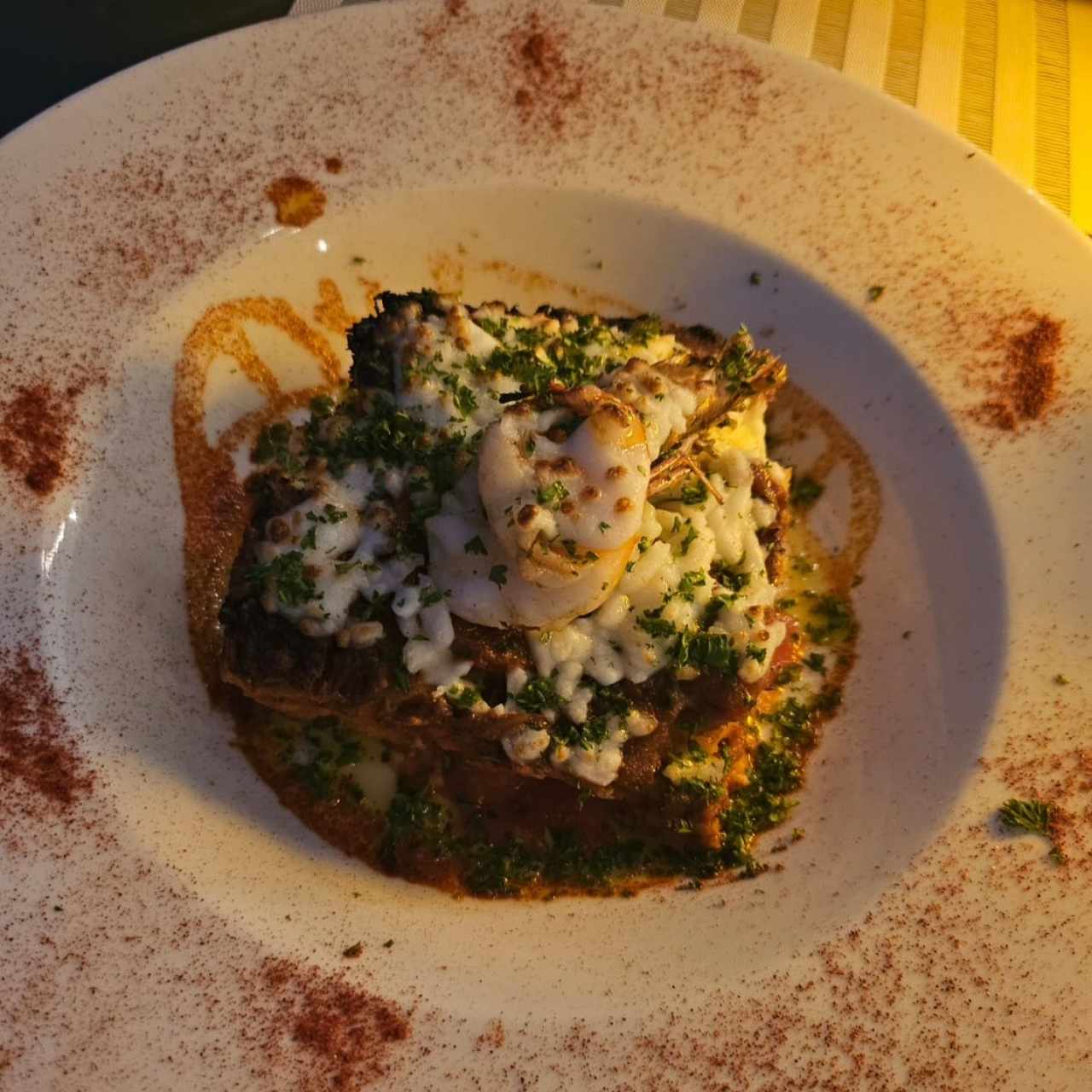 Lasagna del Mar 