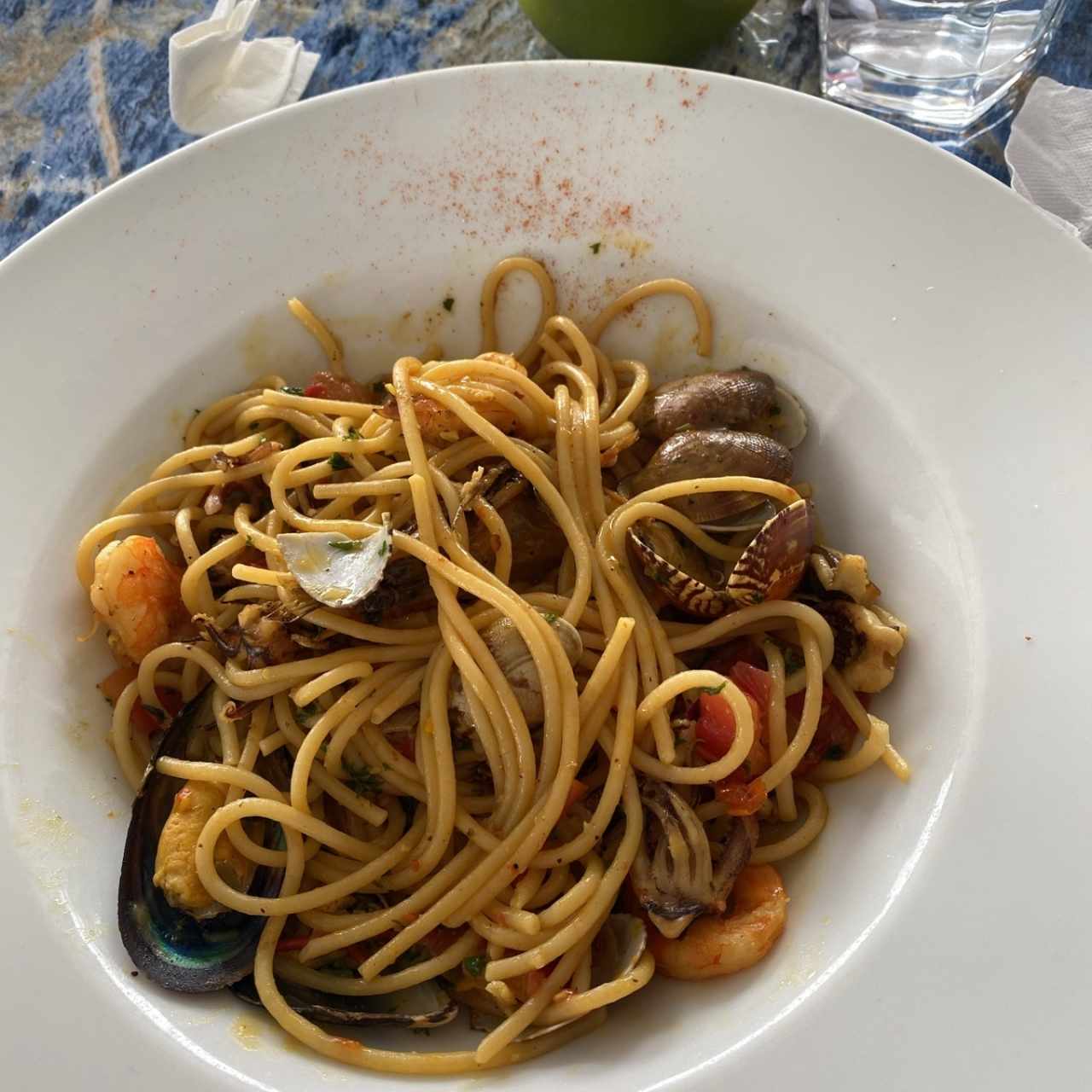 Spaghetti Frutti di mare