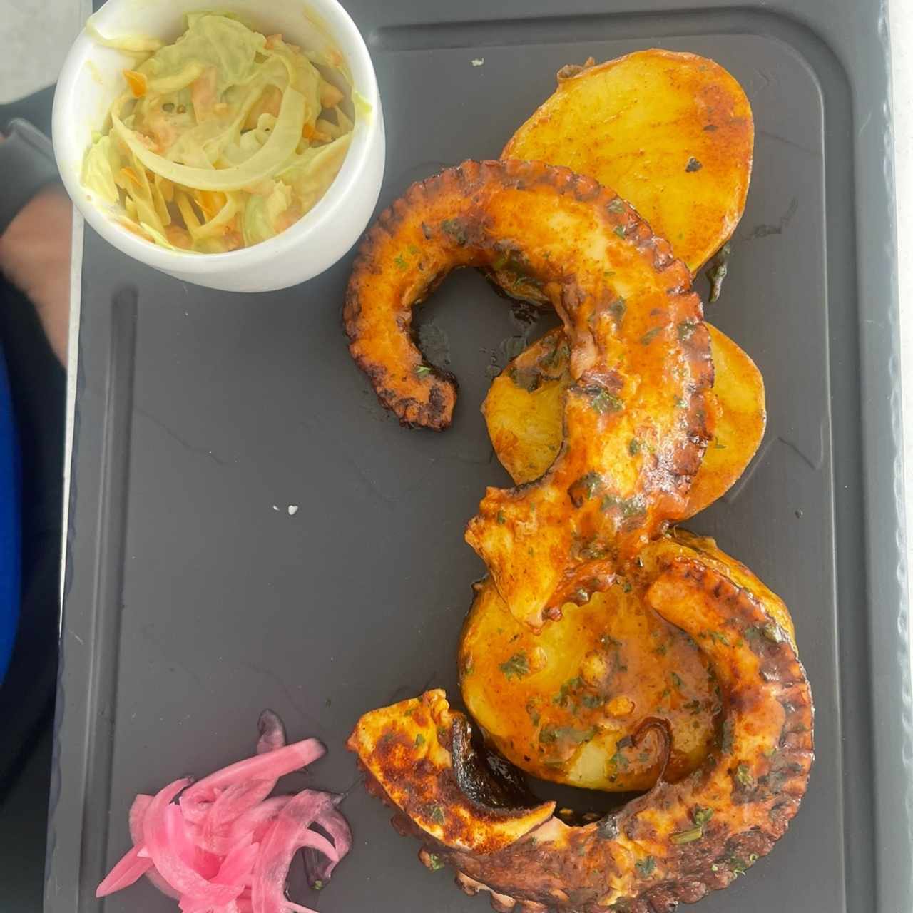 Pulpo - Pulpo al Ajillo