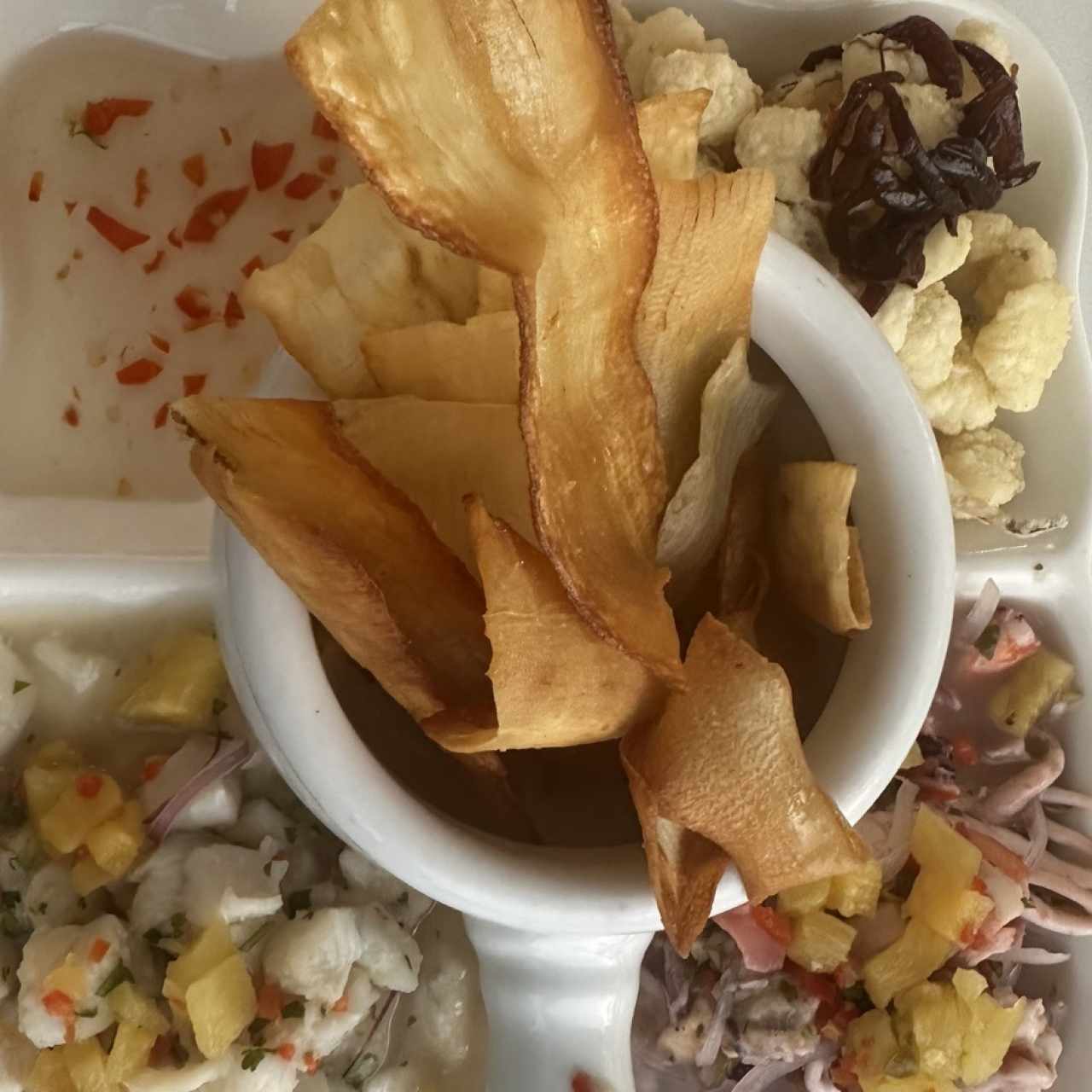 Trío ceviche