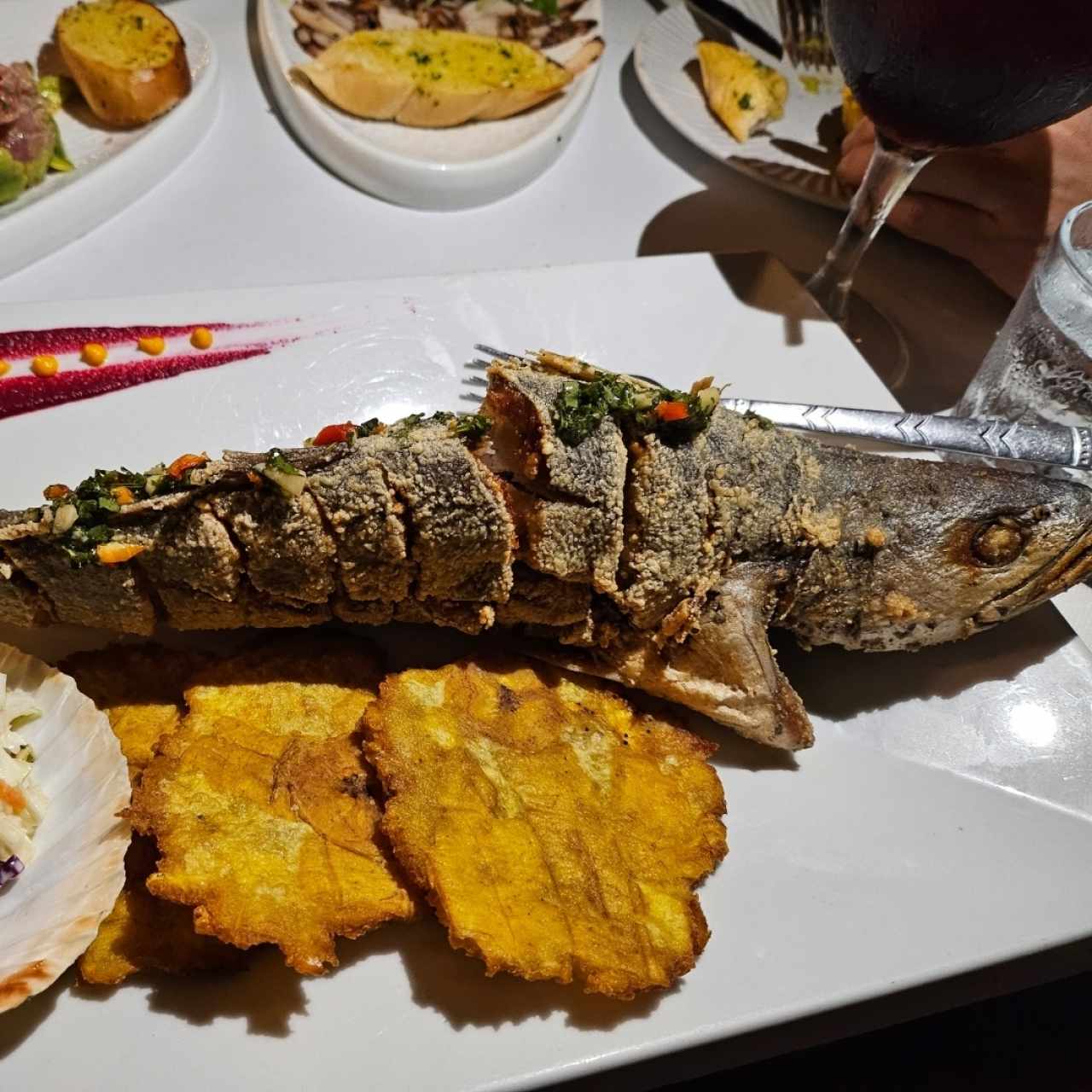 Pescado Frito