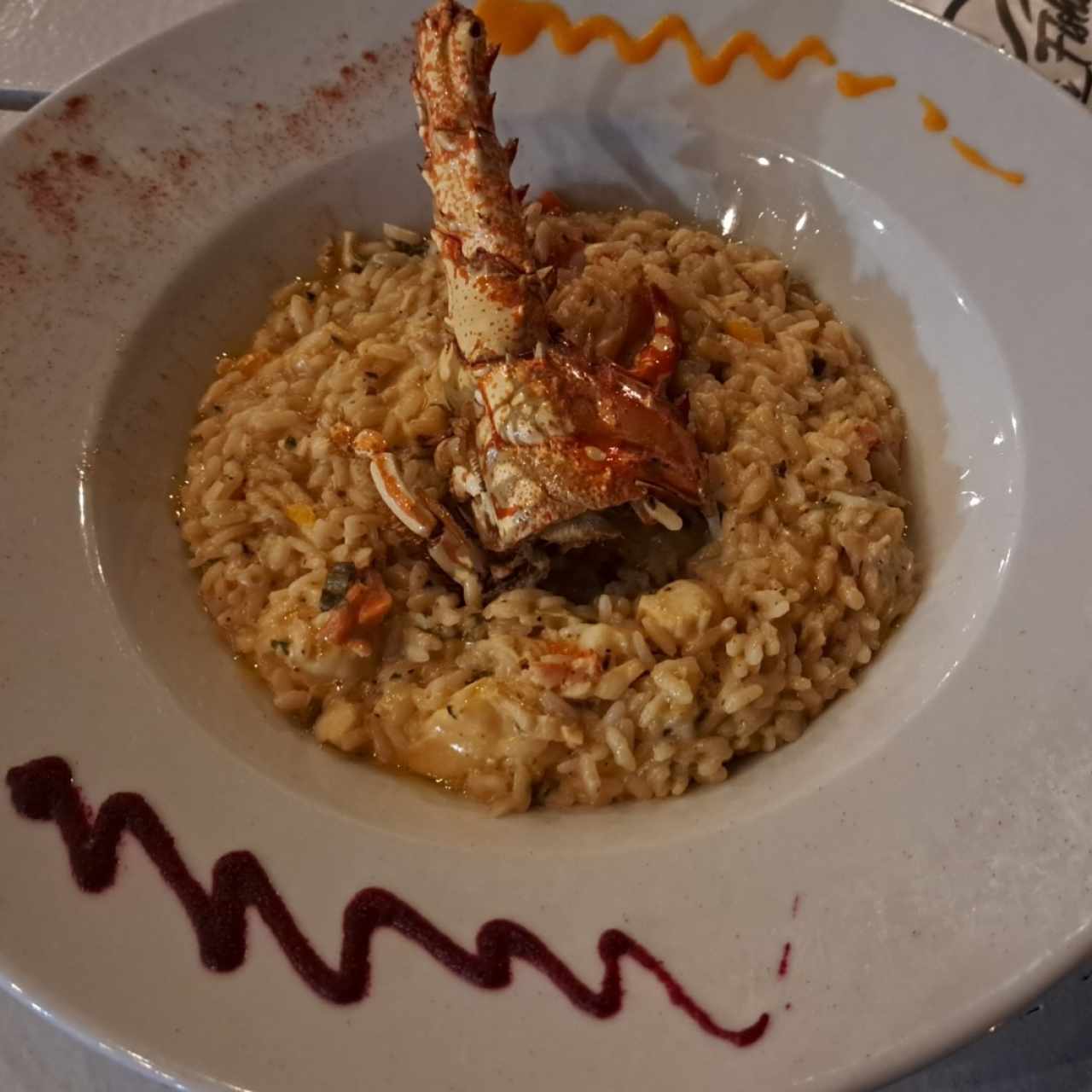 Risotto de Langosta 