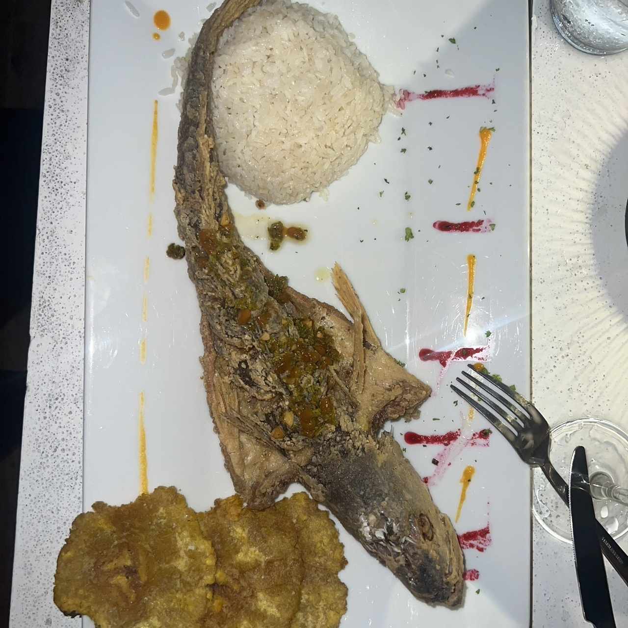 Pescado Frito