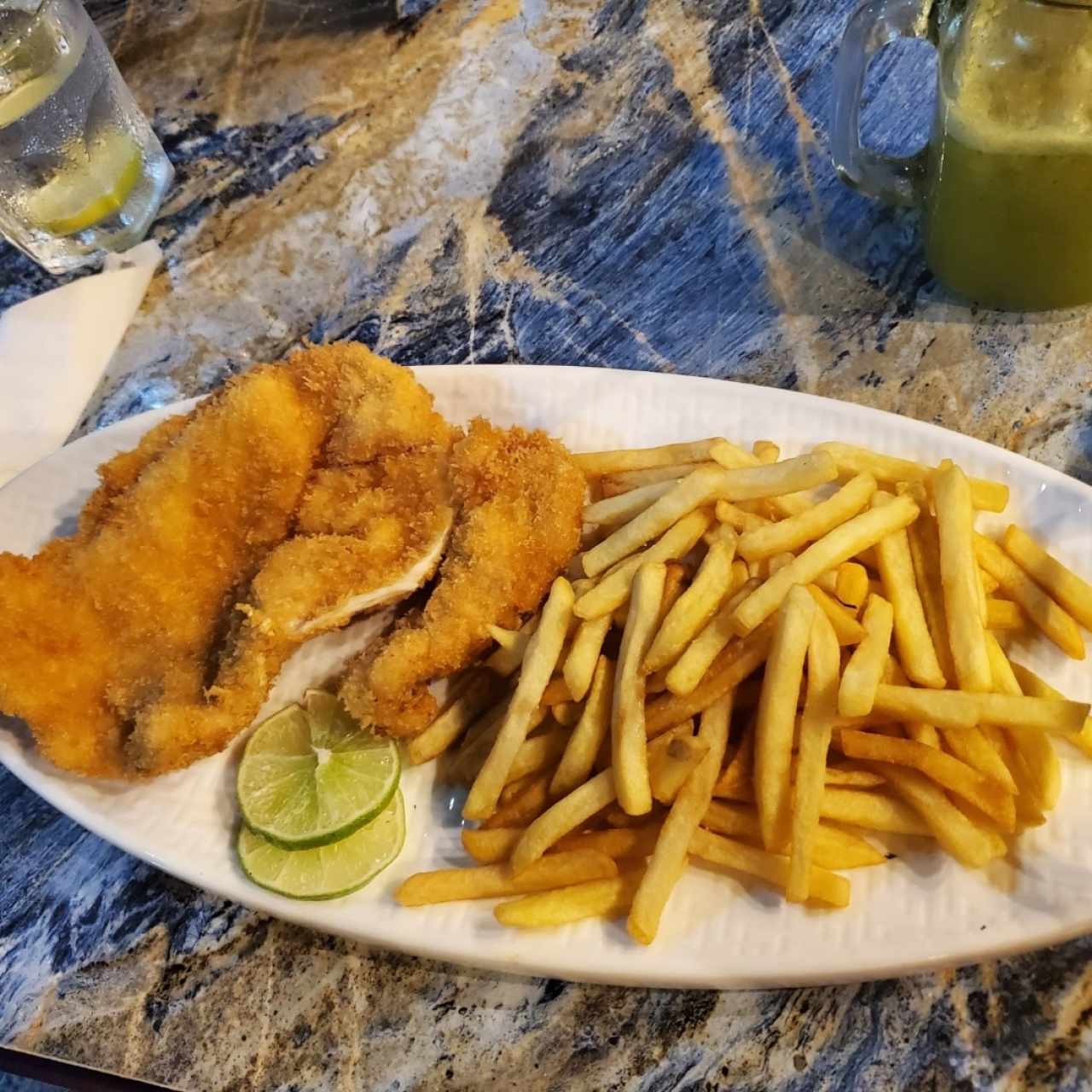 Carnes - Milanesa de pollo