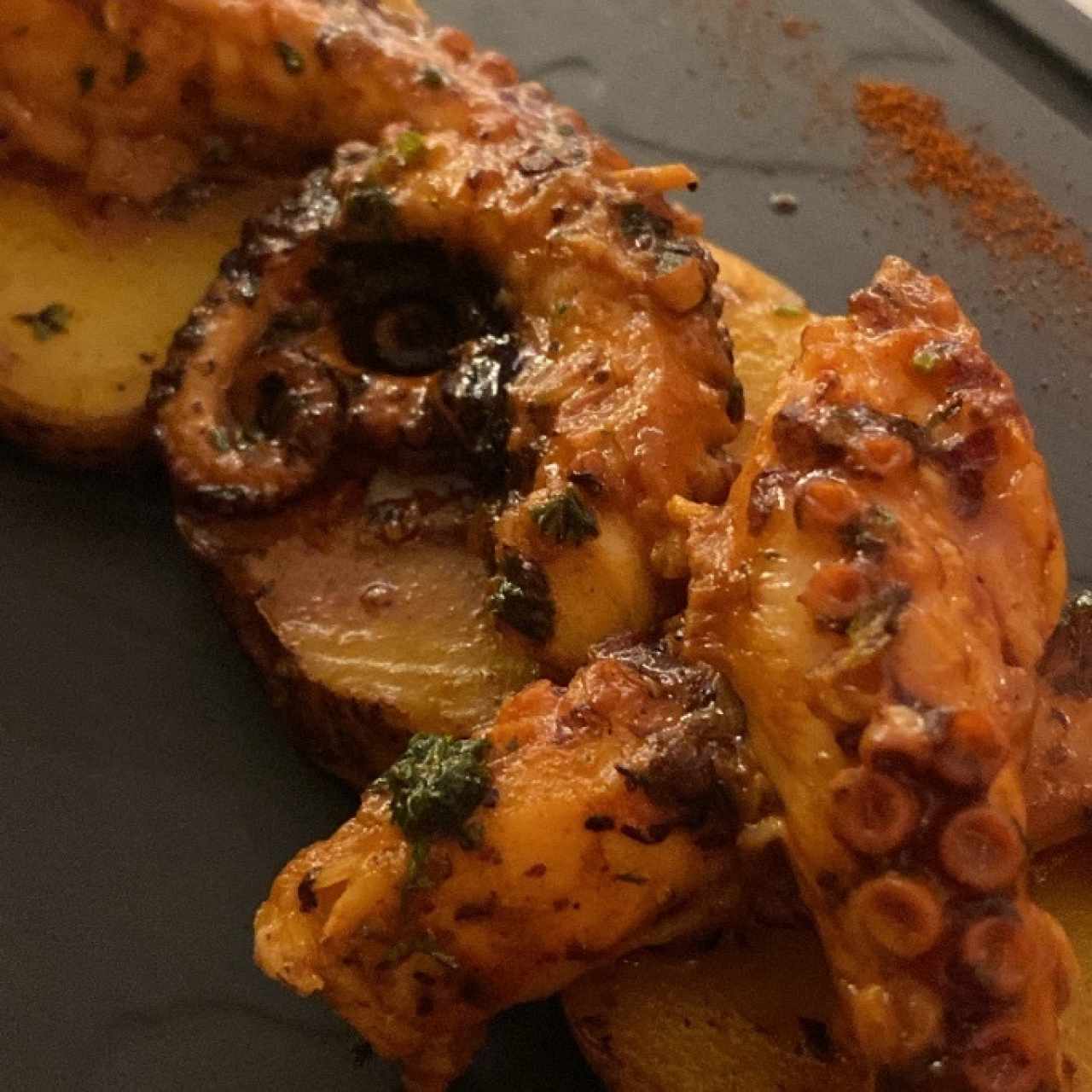 Pulpo a la Gallega