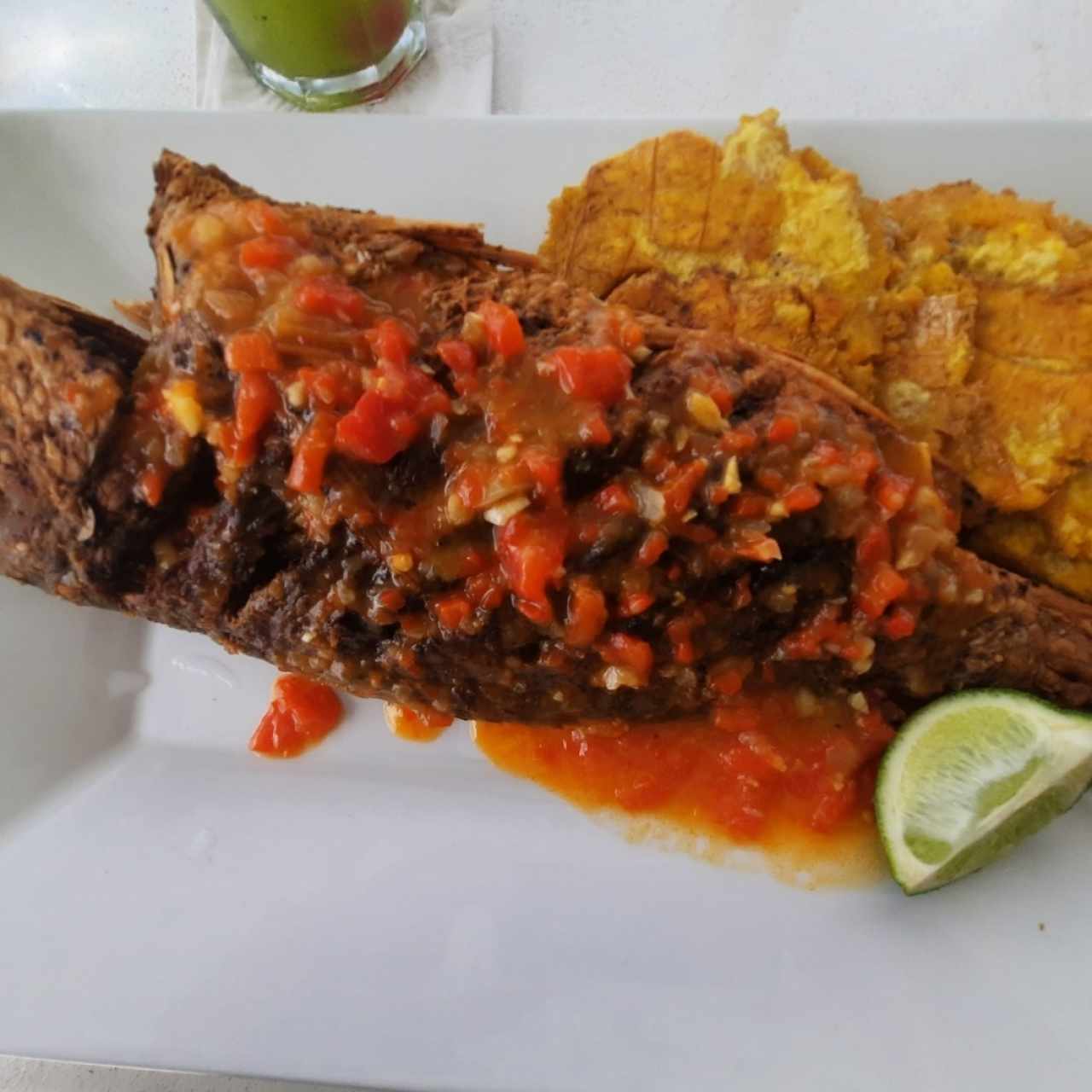 Pescado Frito al Grill o al Ajillo