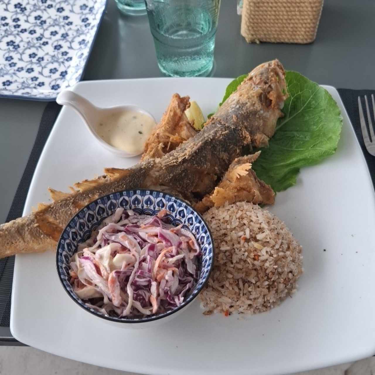Corvina frita