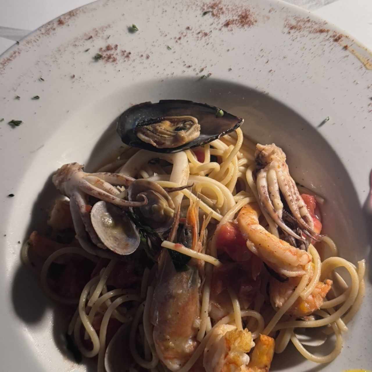 Spaghetti Frutti di mare