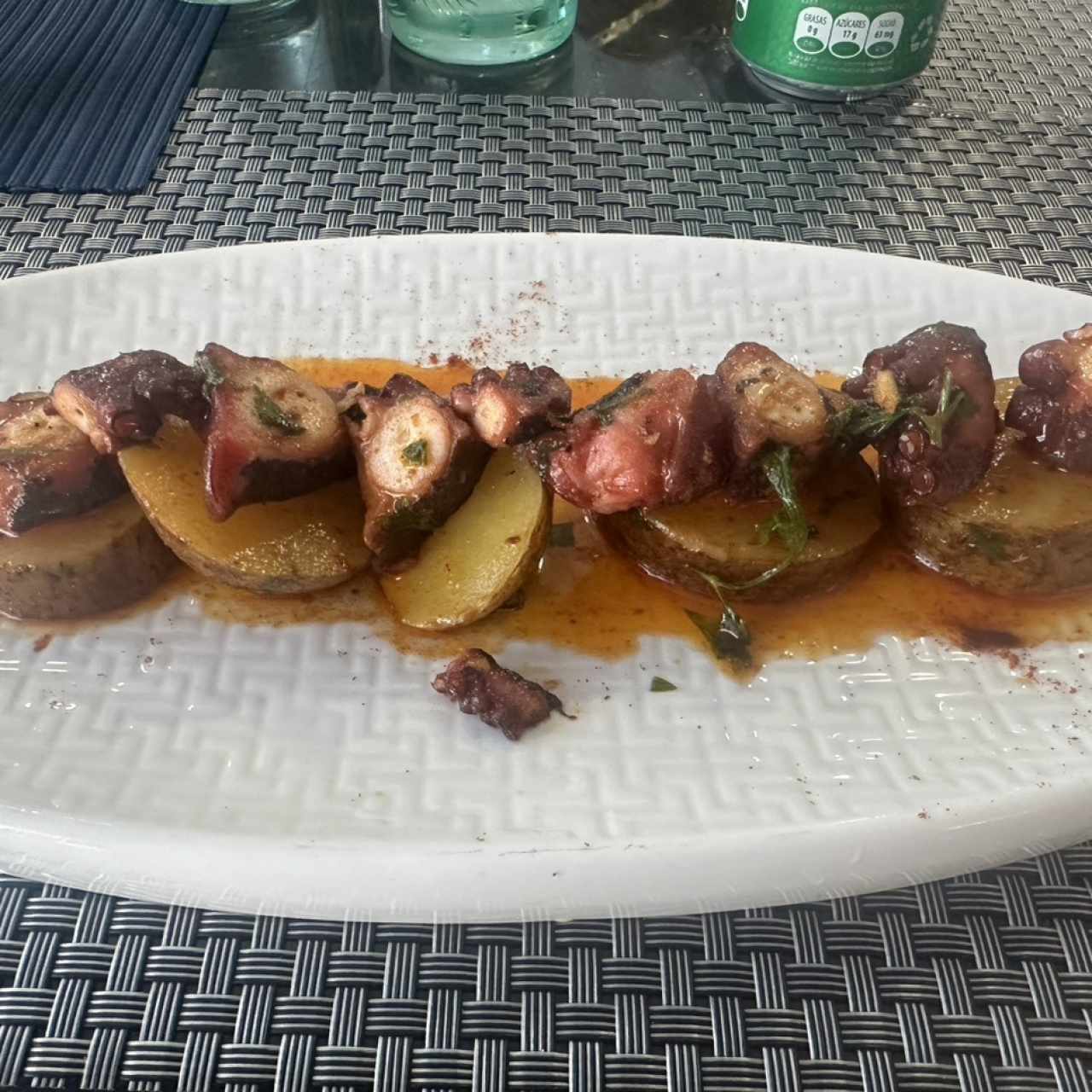 Pulpo a la gallega