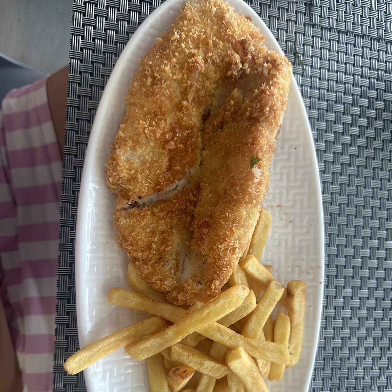 Filete de Pescado