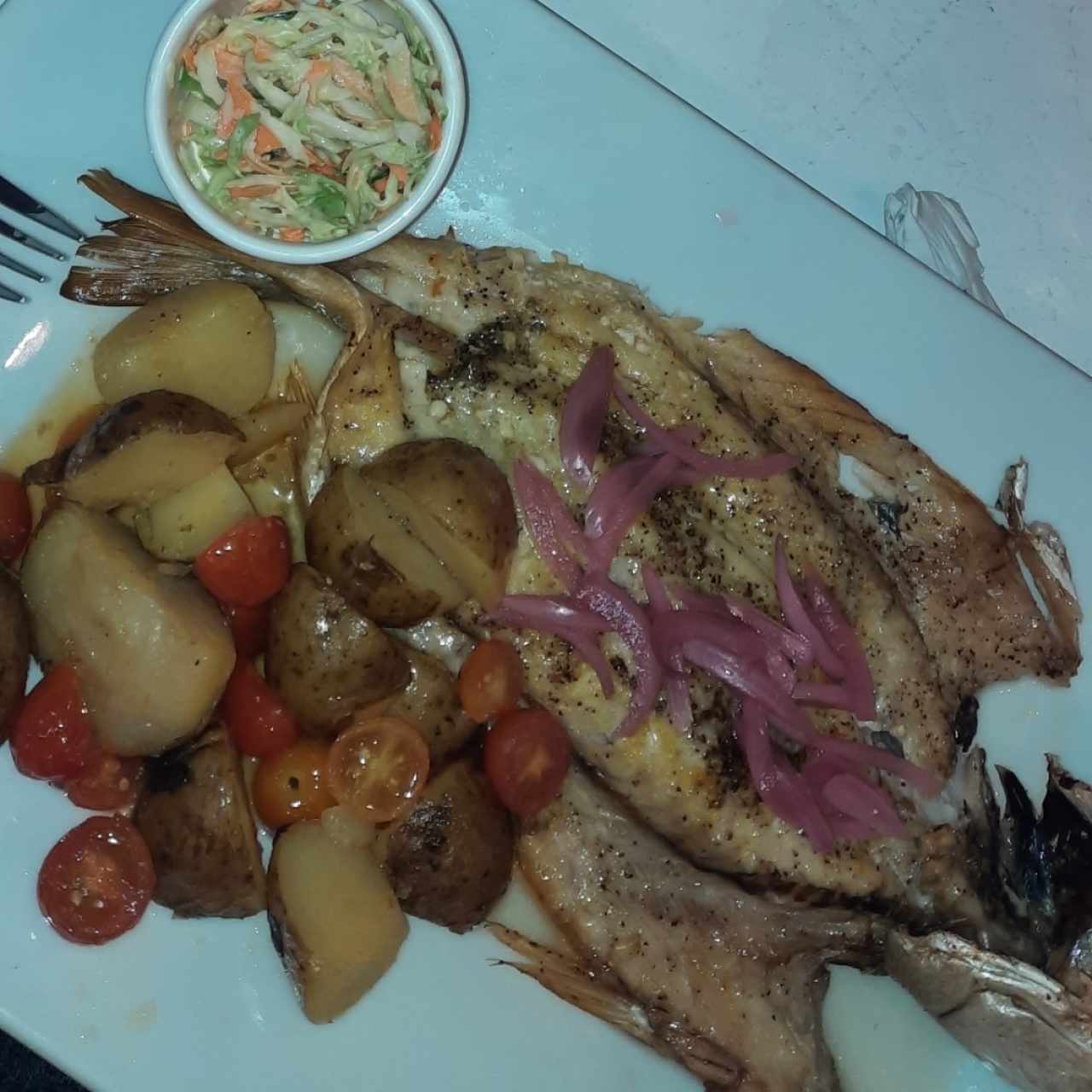 Pescado - Pescado al Grill