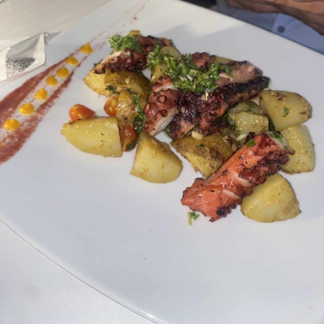 Pulpo - Pulpo al Grill