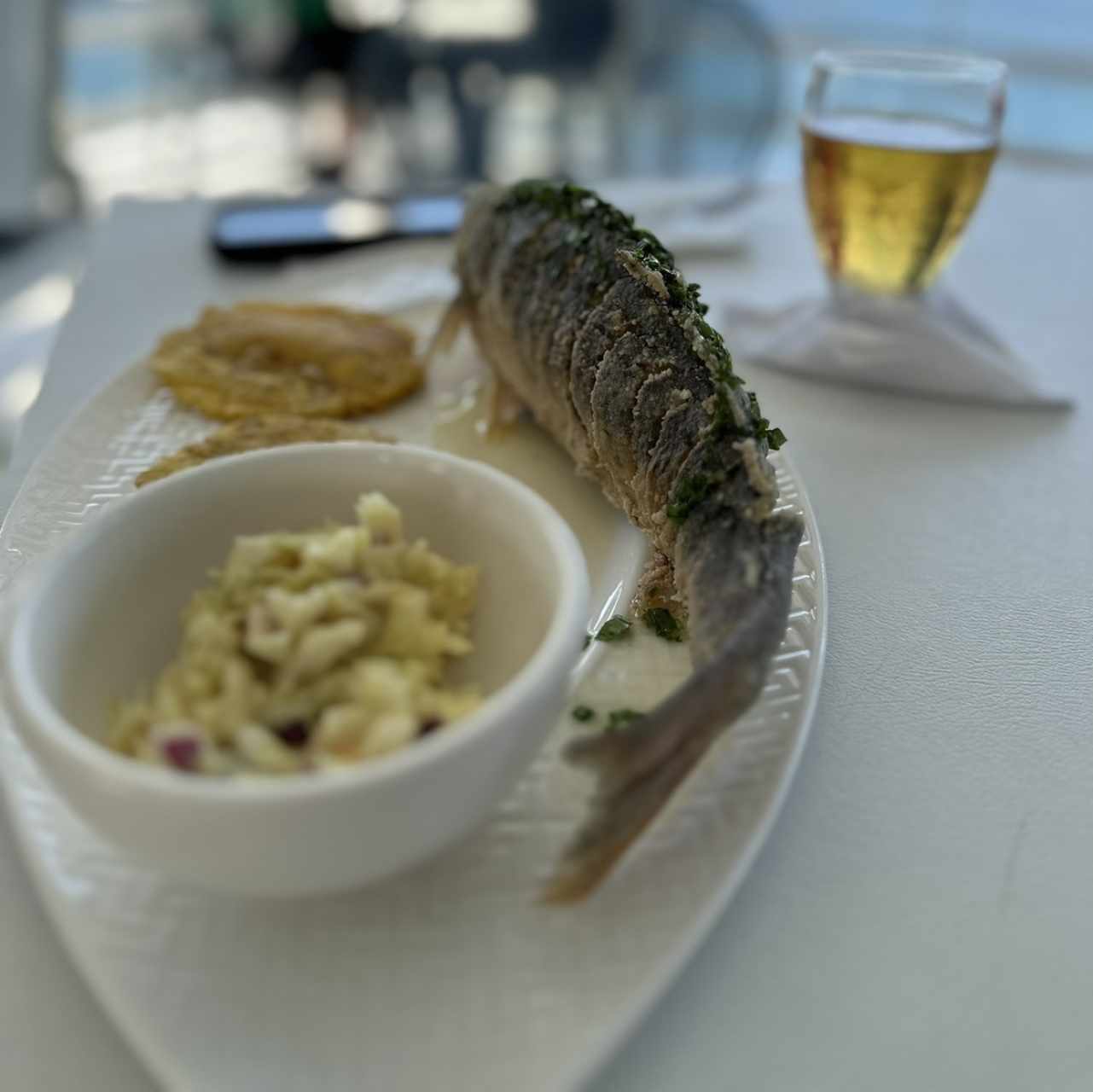 Pescado Frito entero