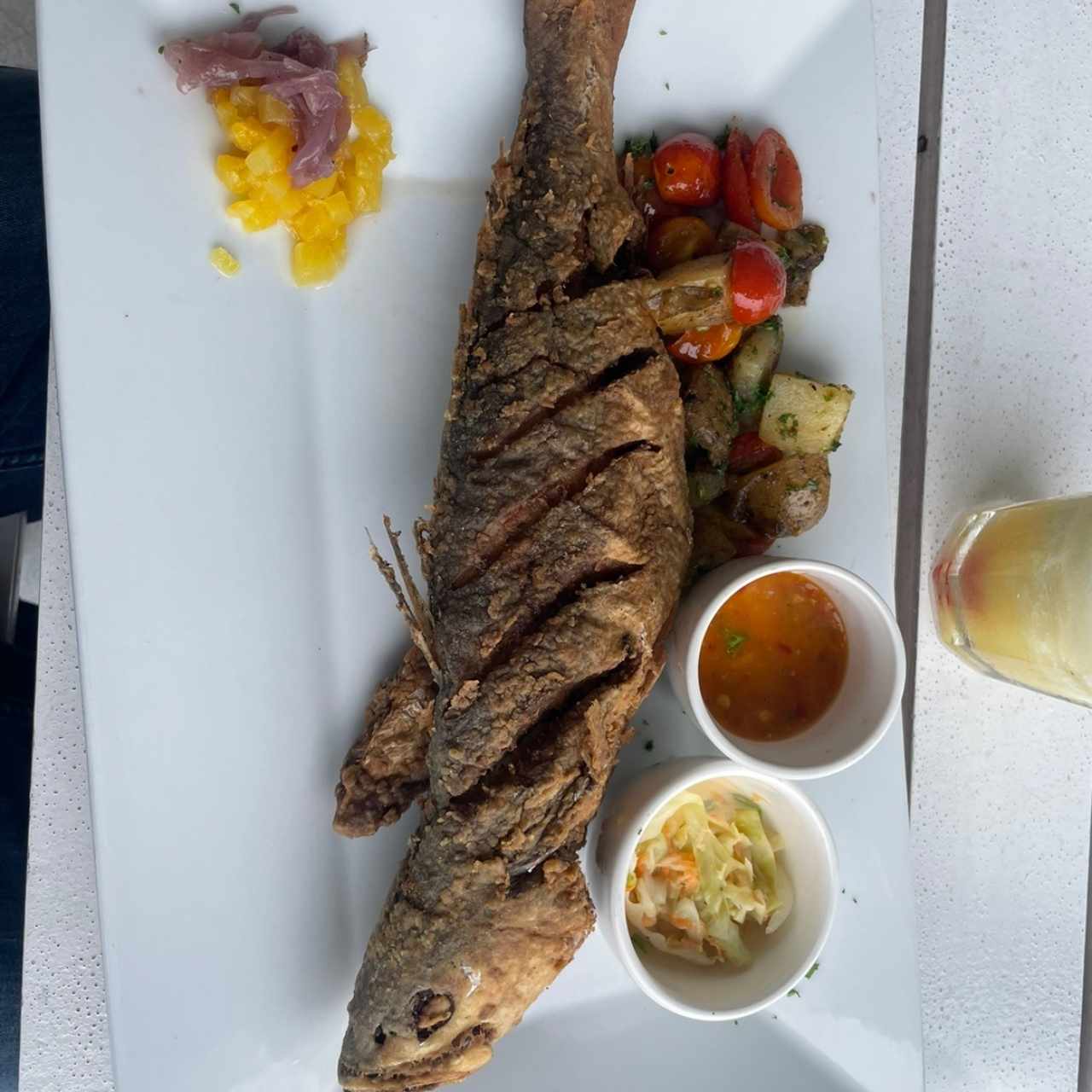 Pescado - Pescado al Grill