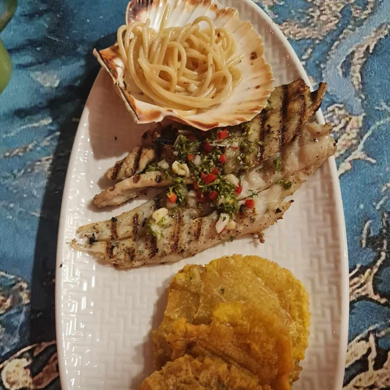 Filete de Pescado