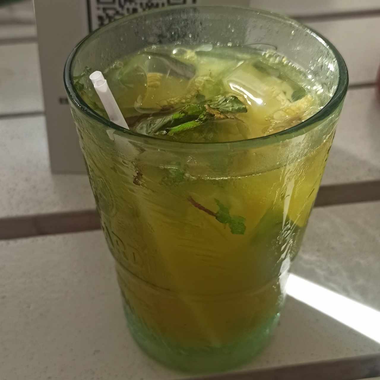 mojito de maracuyá 