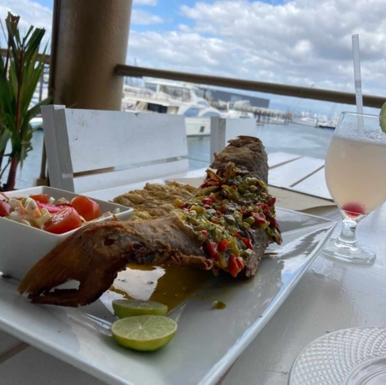 Pescado Frito al Grill o al Ajillo