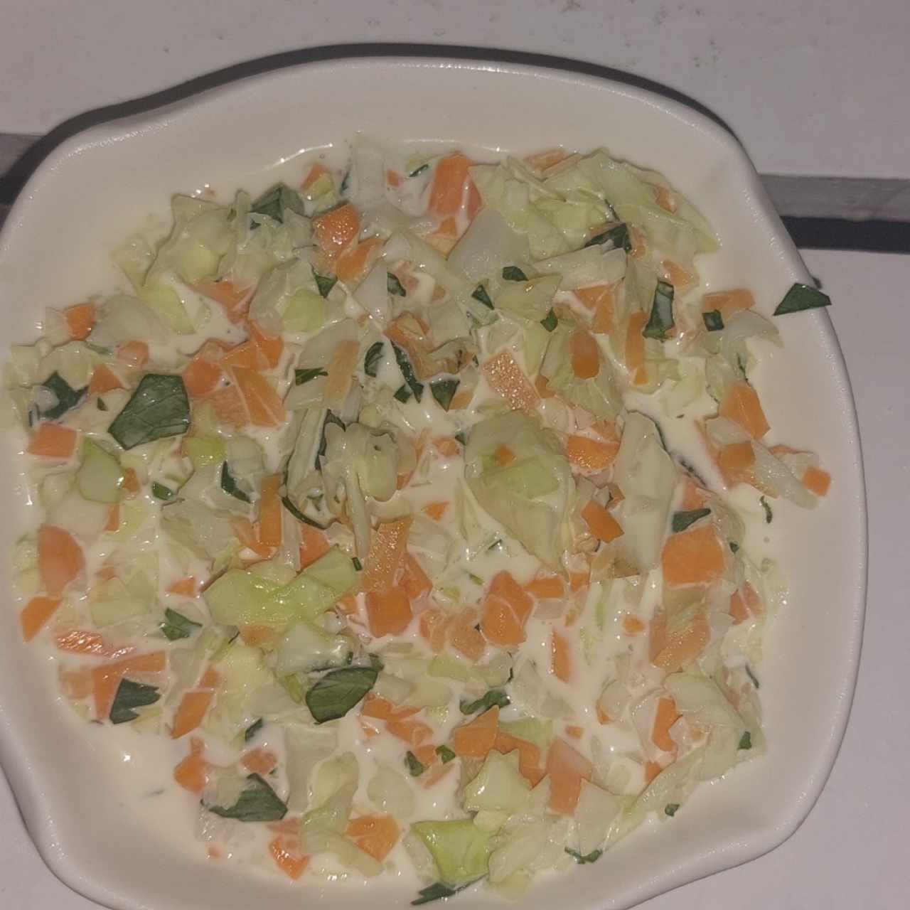 ensalada de la casa