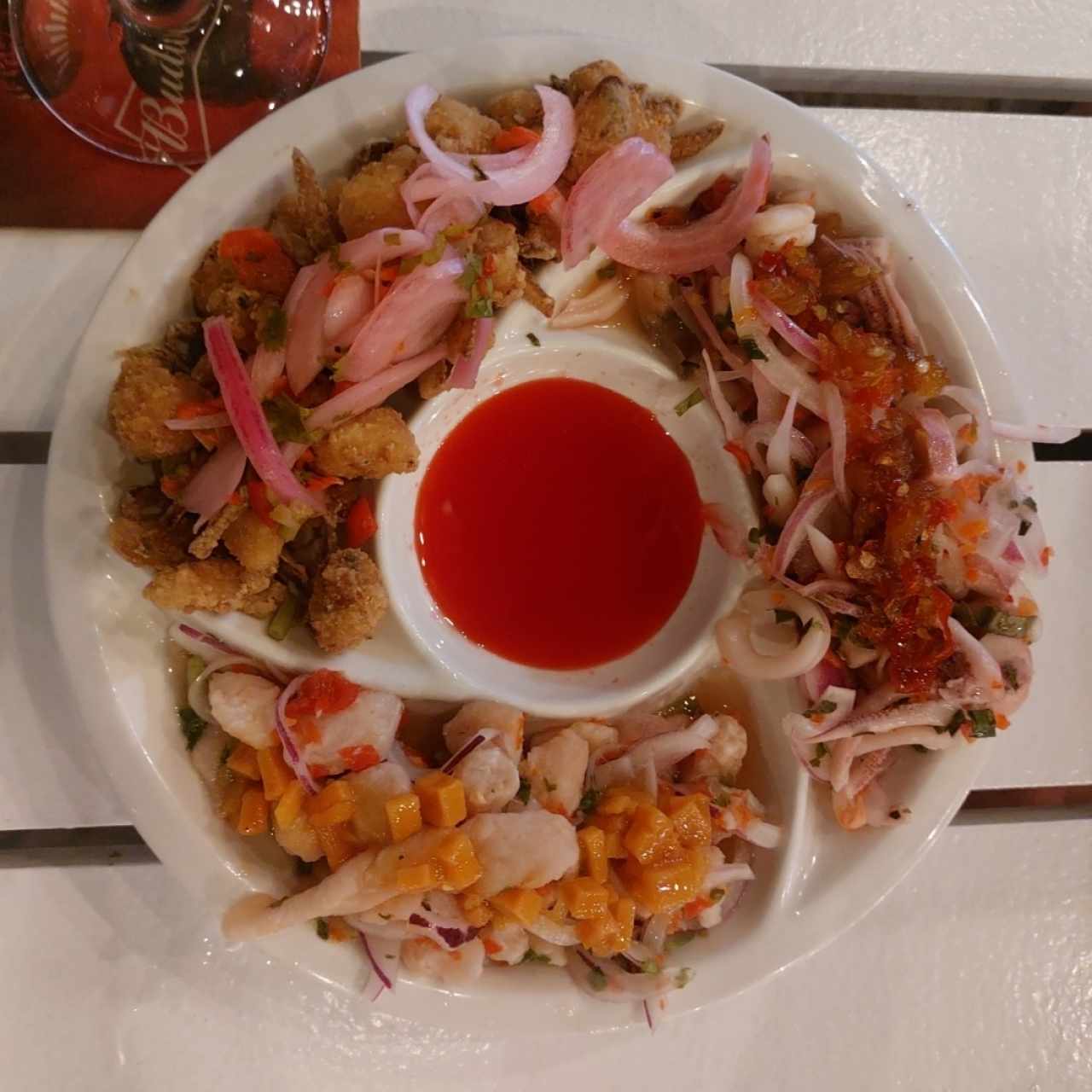 trio de ceviche