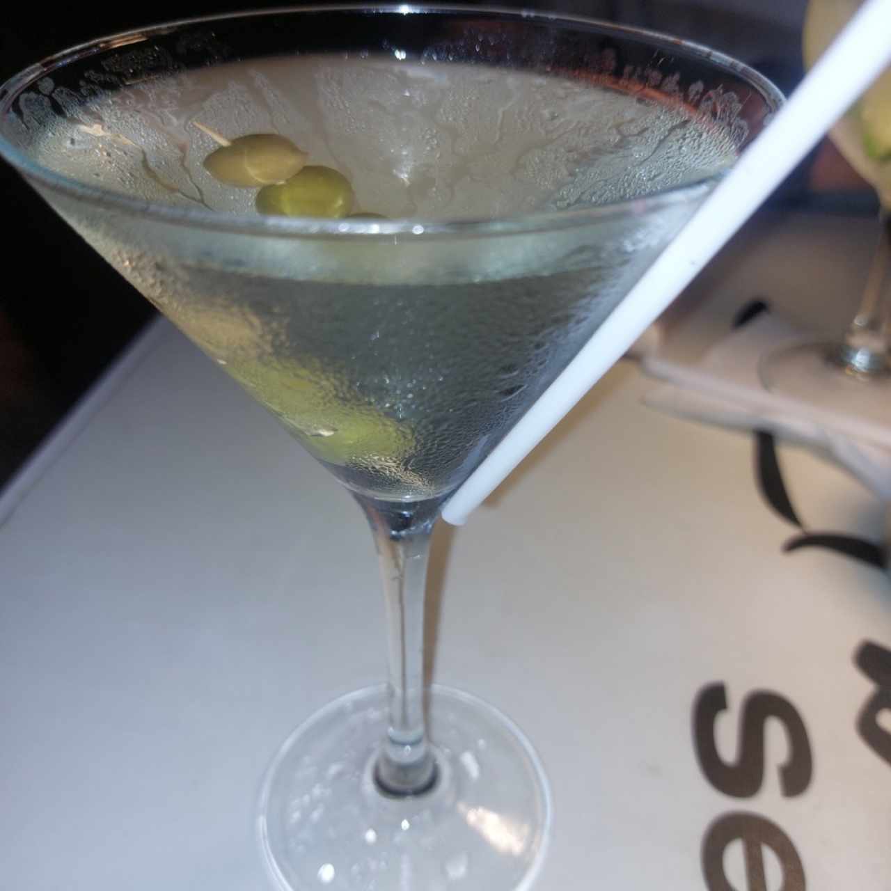 dirty martini