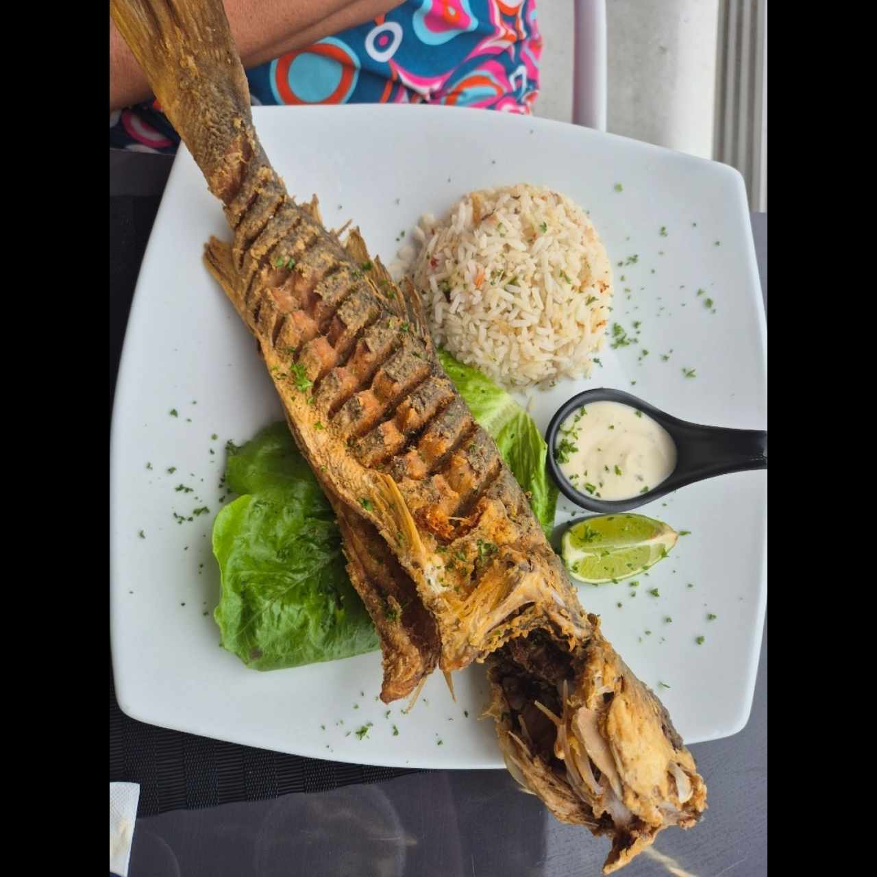 pescado entero