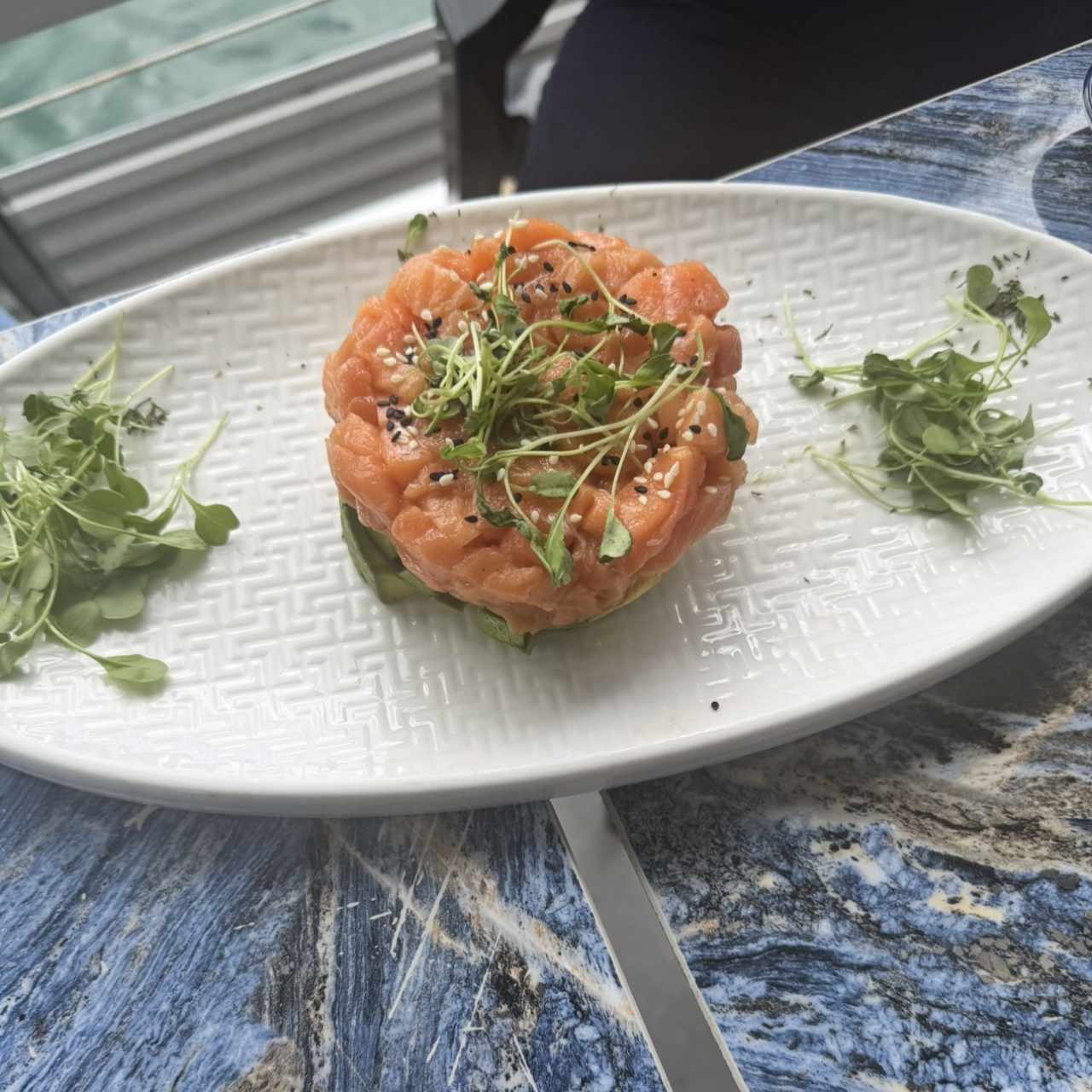 Entradas - Salmon tartare