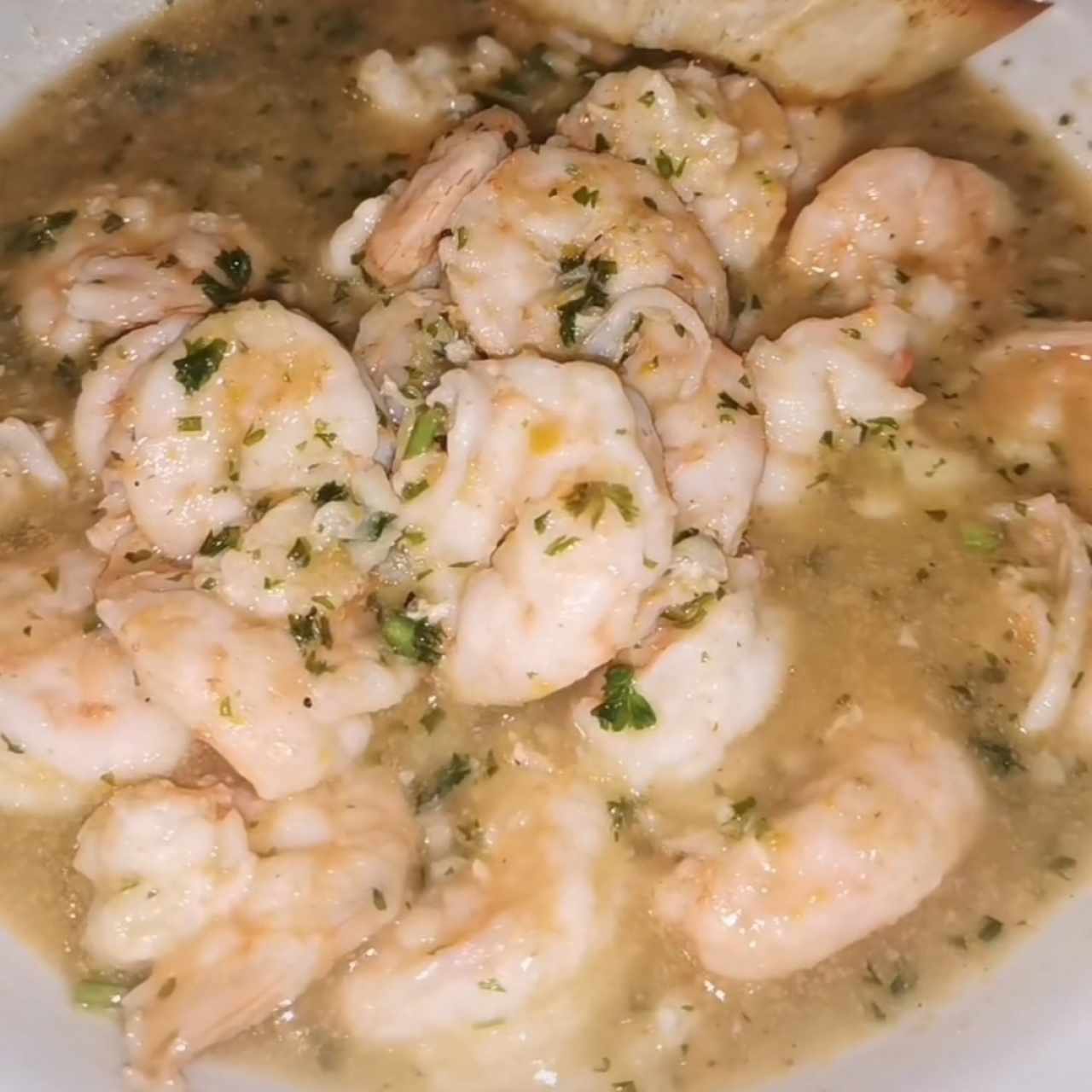 Camarones al ajillo❤️💕🥰😍