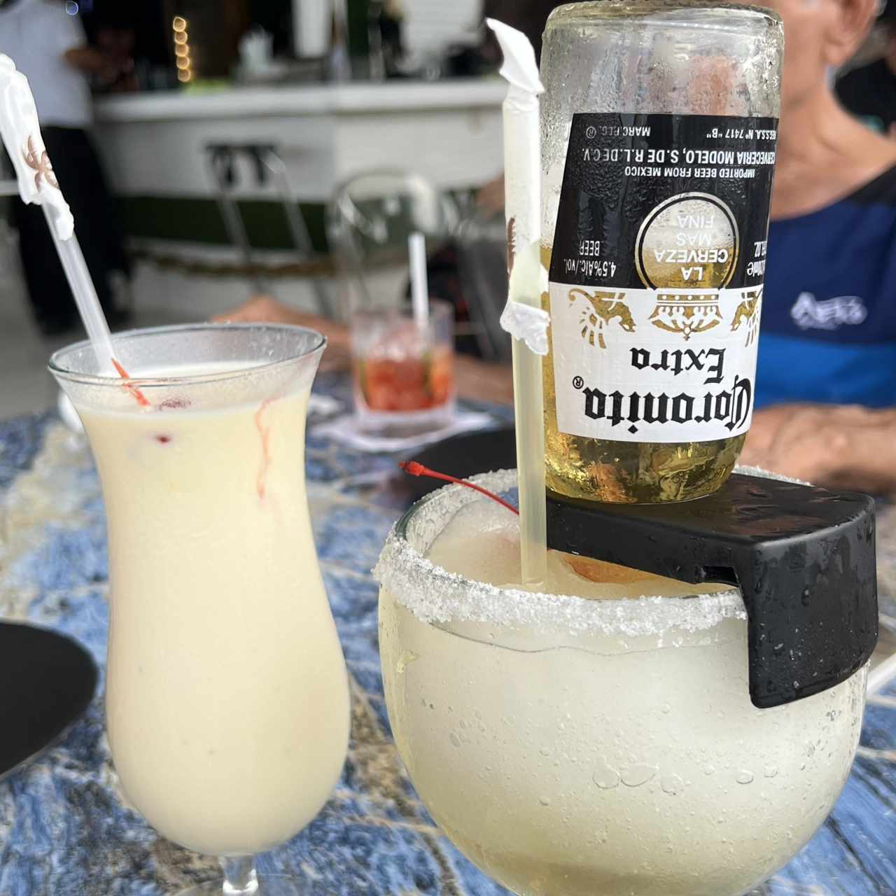 Margarota y Piña Colada