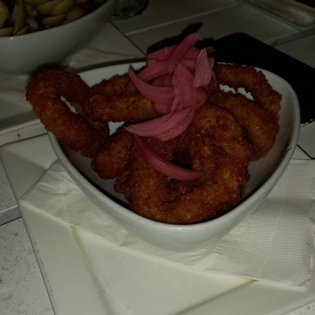 calamares fritos