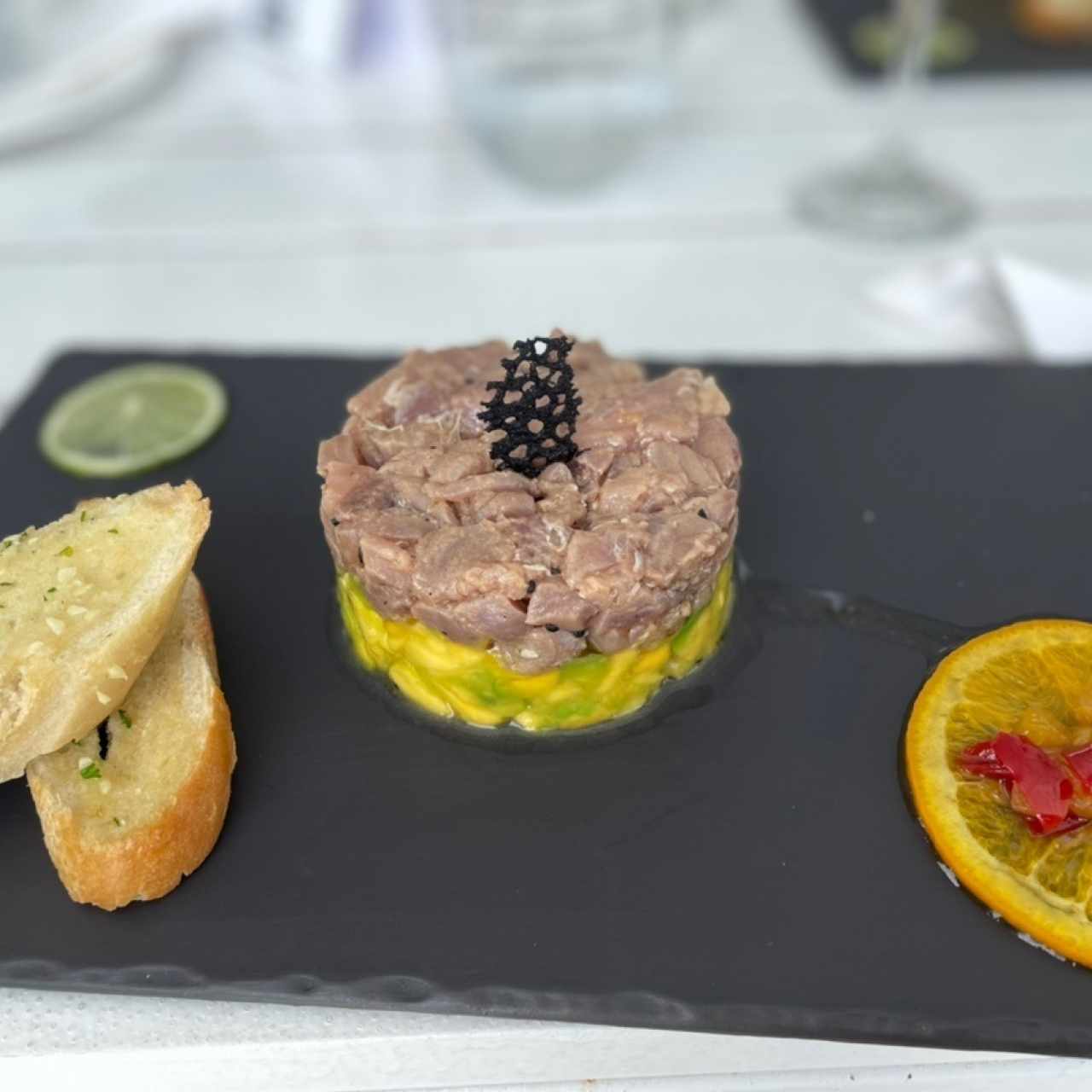 Entradas - Tuna Tartare