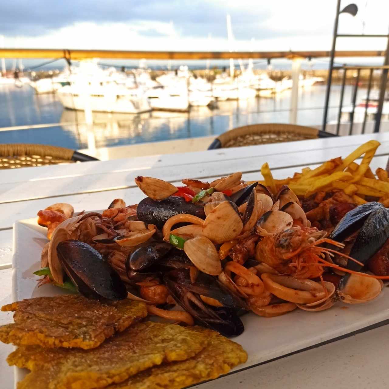 Picada Mar y Tierra