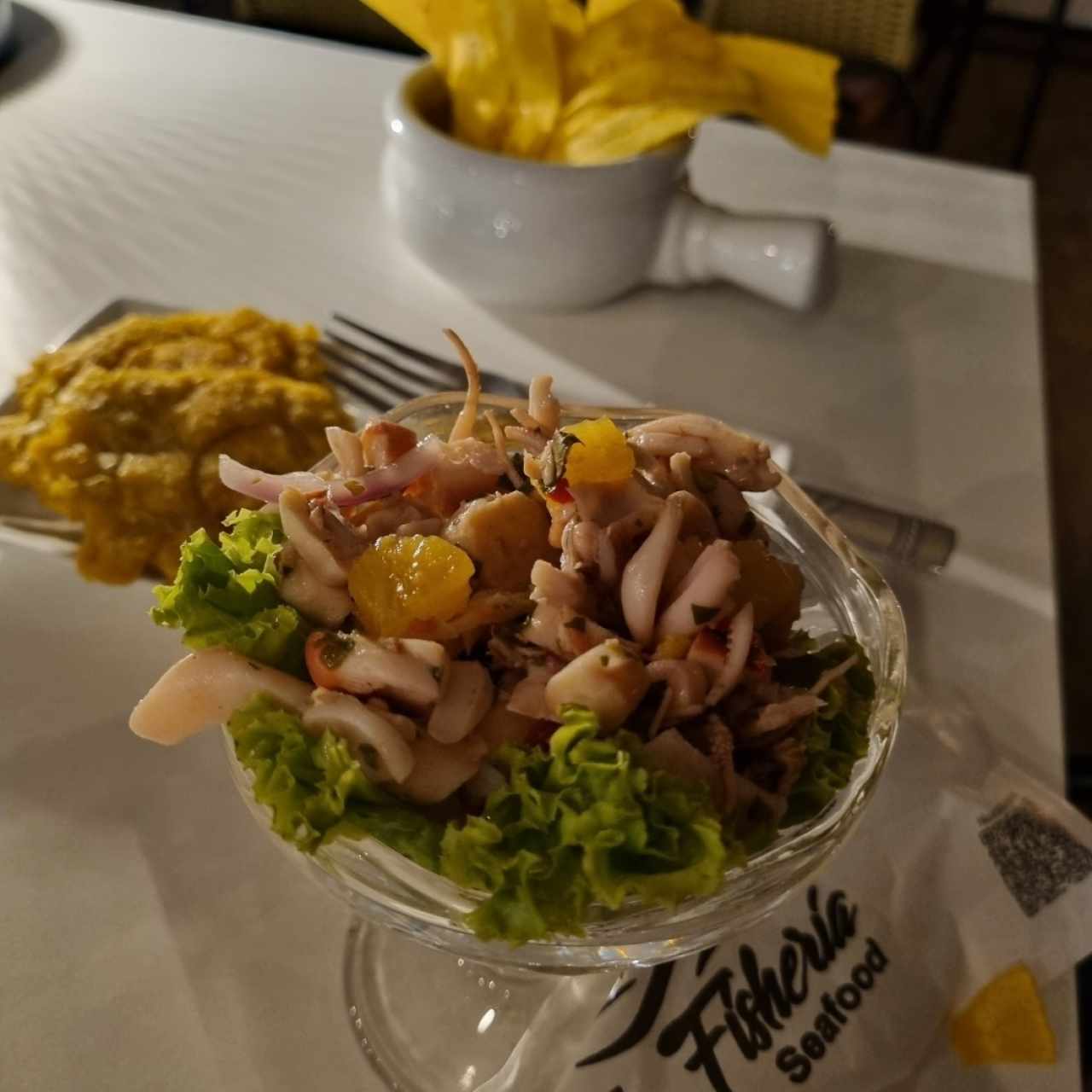 Entradas - Ceviche mixto