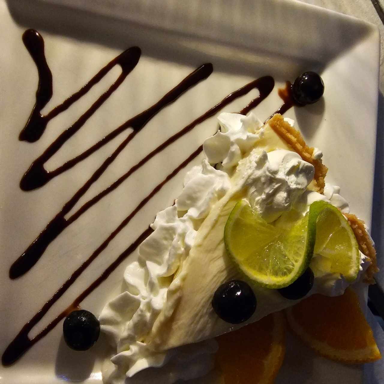 Postres - Pie de limón