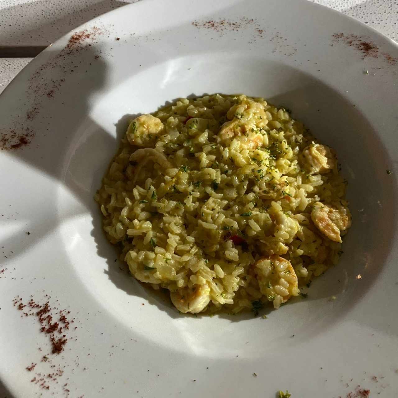 Risottos - Risotto de Camarones