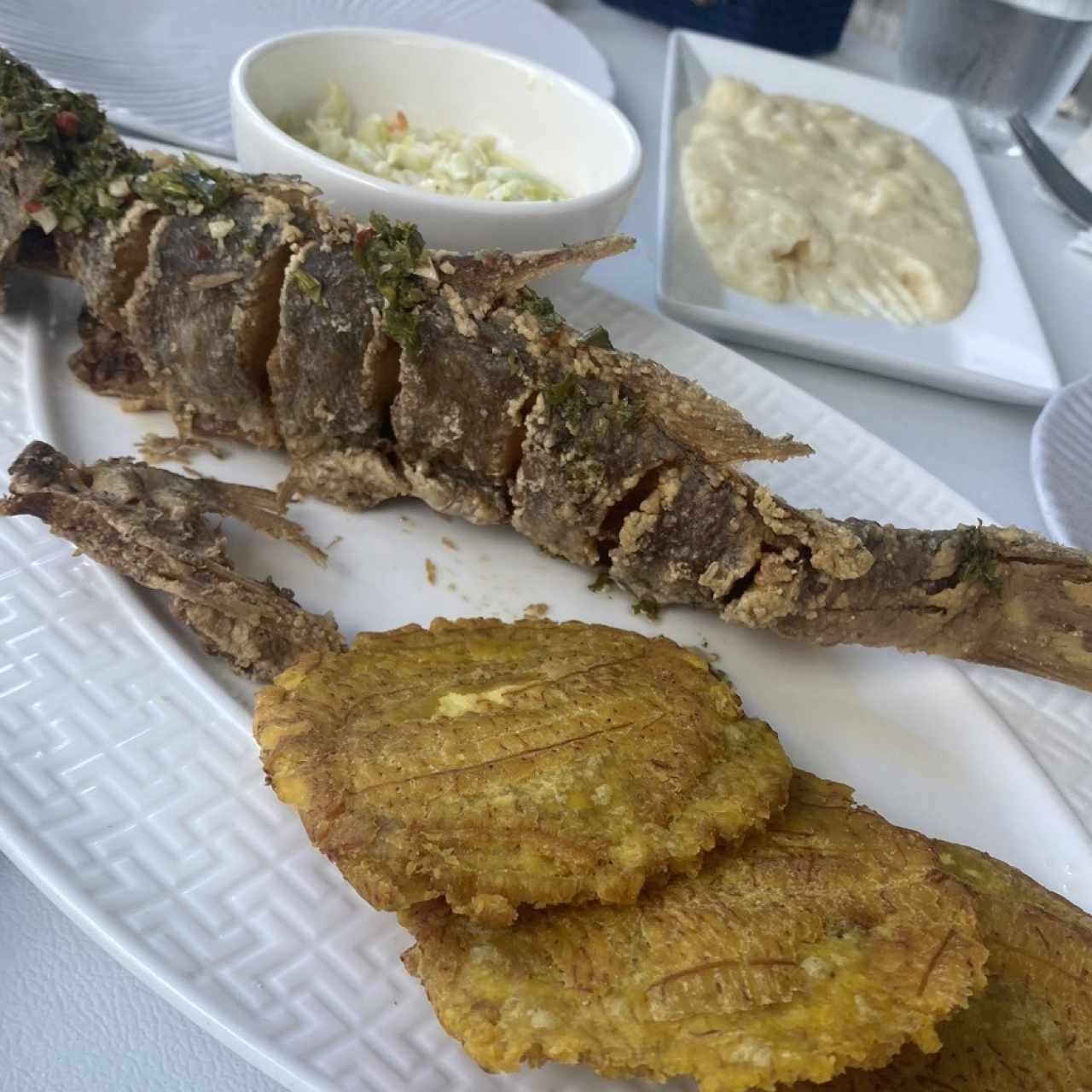 Pescado Frito