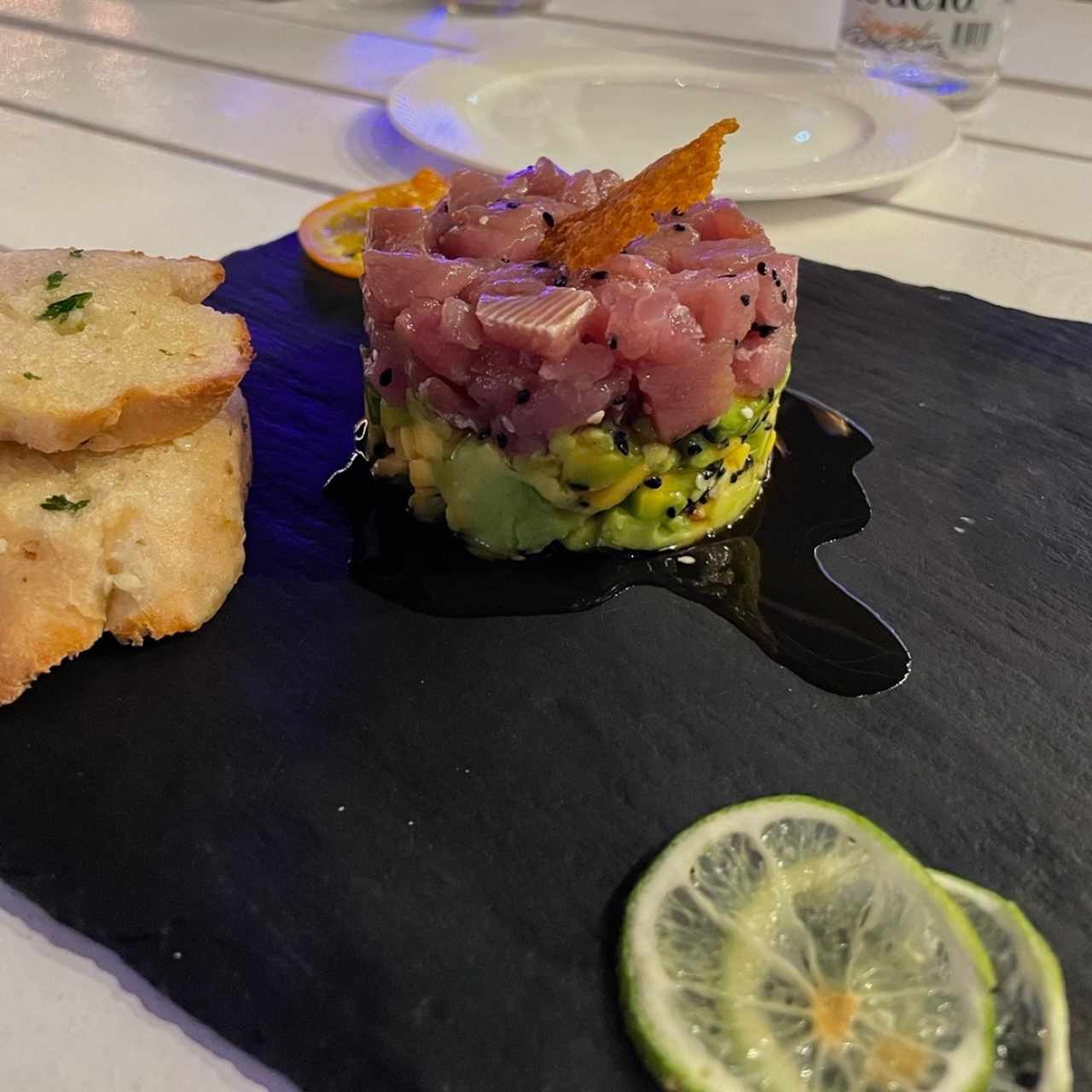 Entradas - Tuna Tartare