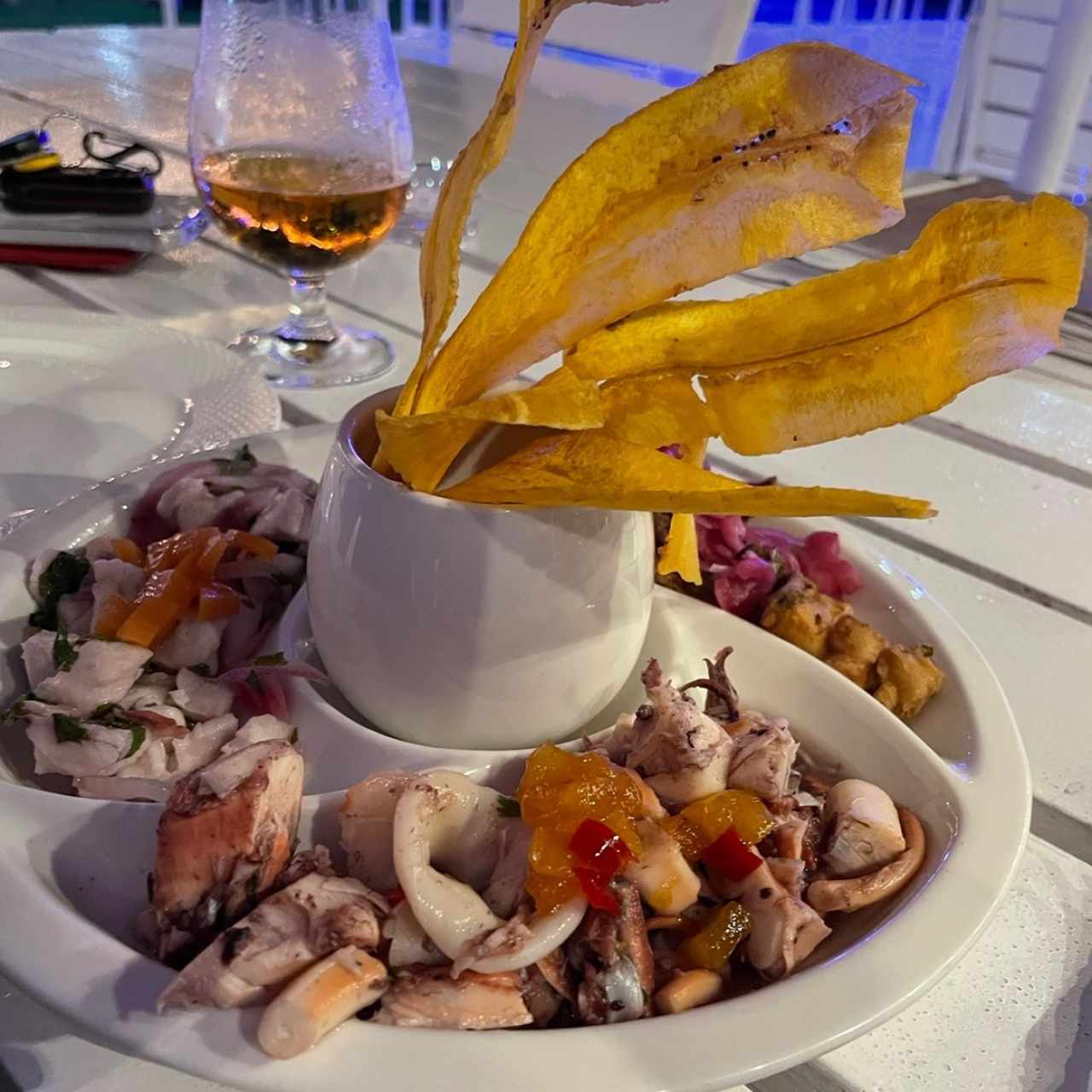 Entradas - Trio de Ceviches