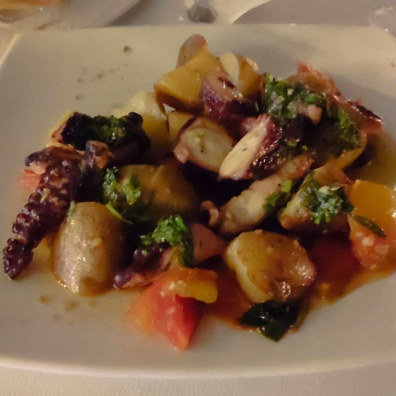 Pulpo - Pulpo al Grill