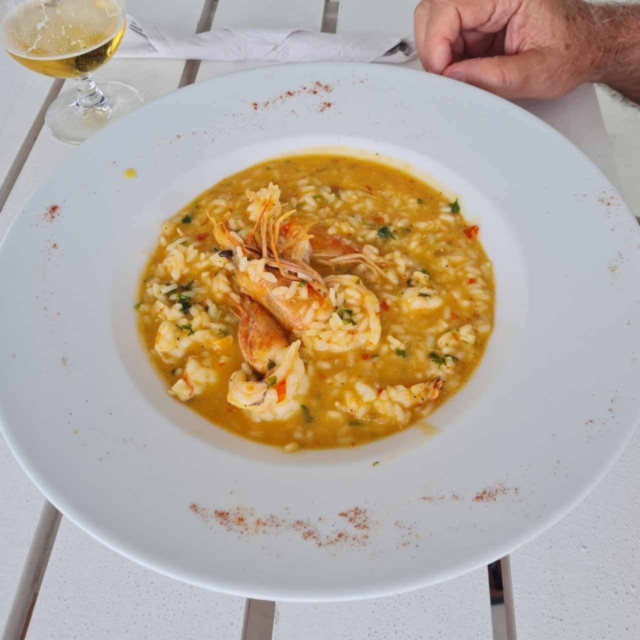 Risottos - Risotto de Langostinos