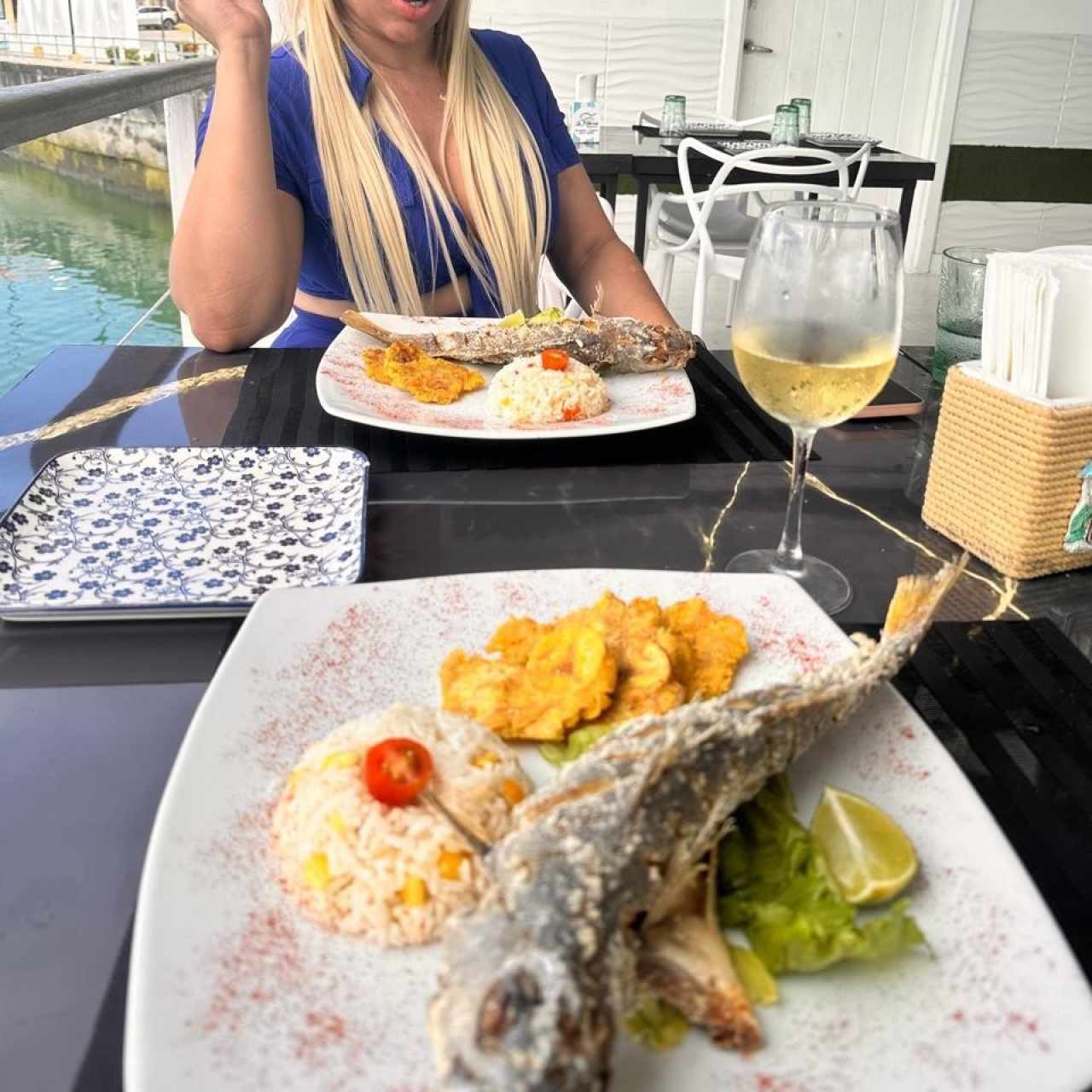 Corvina frita