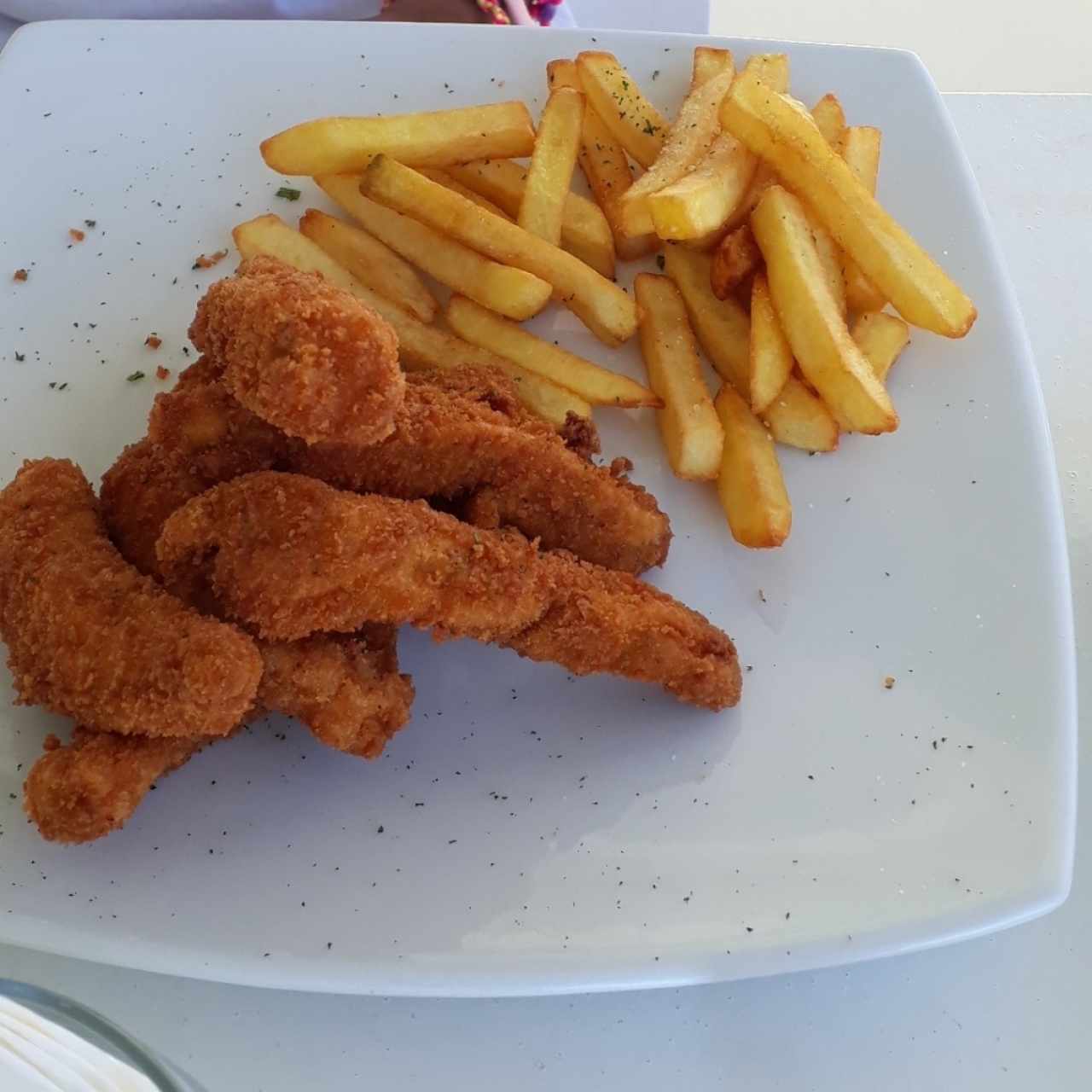 Deditos de Pescado o de Pollo