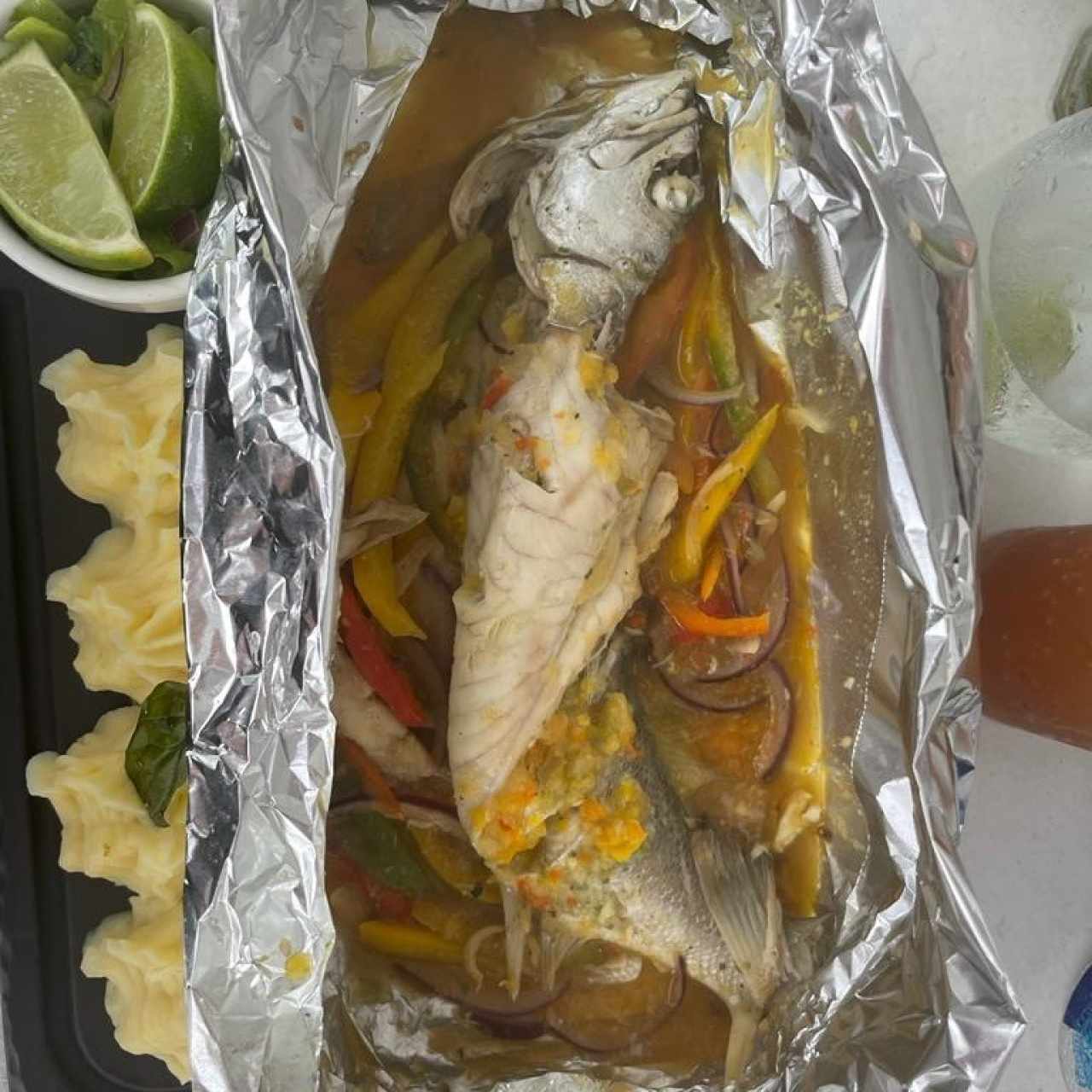 Pescado - Pescado al Cartucho