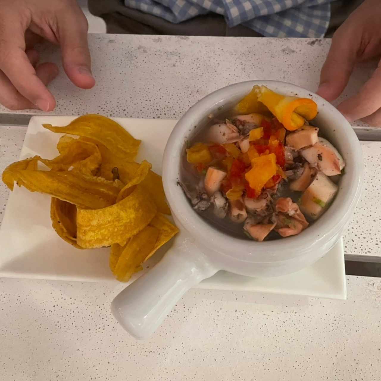 Entradas - Ceviche Mixto