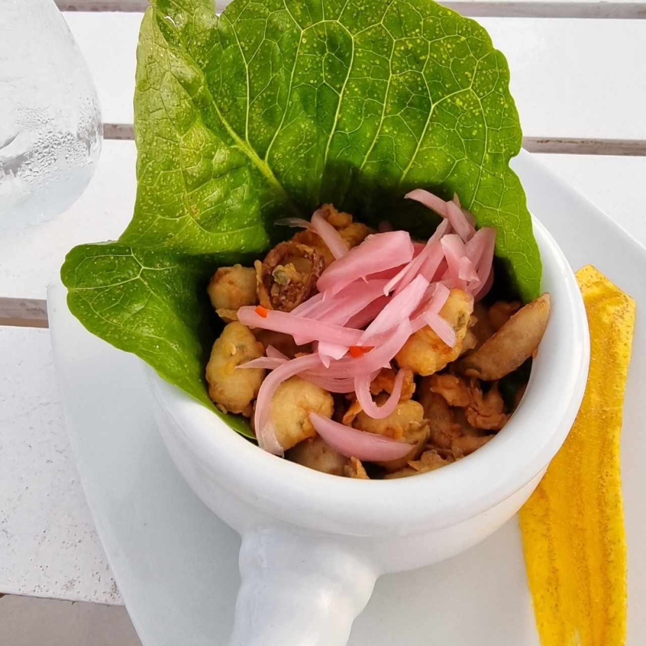 Entradas - Ceviche Frito