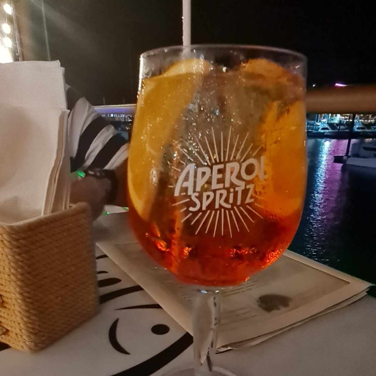 Aperol spritz