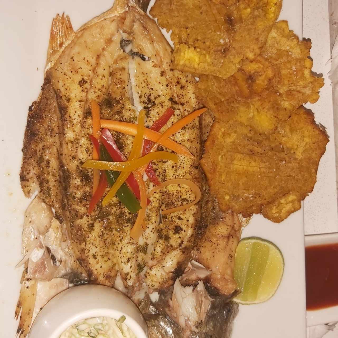 Pescado - Pescado al Grill